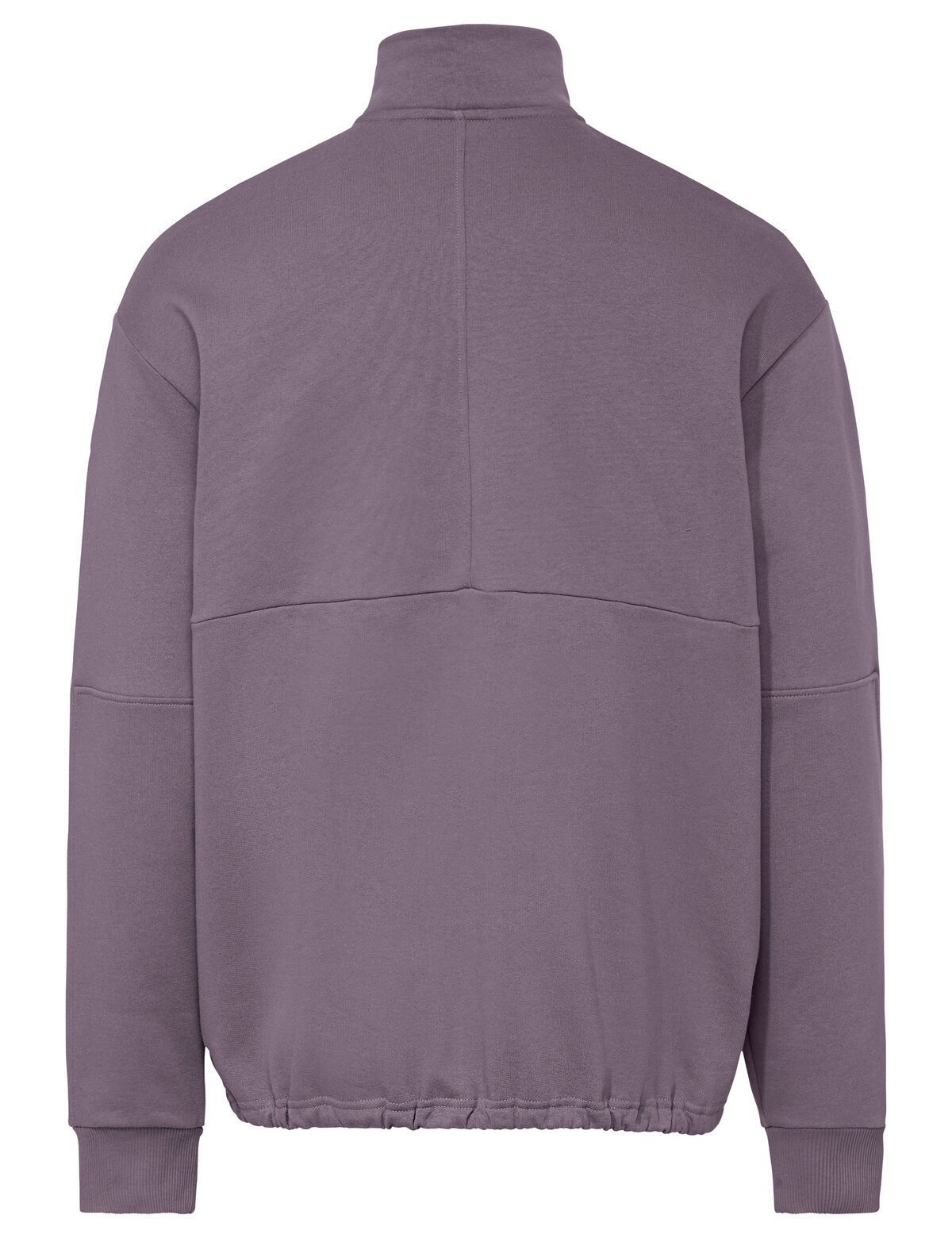 VAUDE Rundhalspullover Men's Redmont HZ Pullover (1-tlg) Cool und stylisch, urban, weit geschnitten