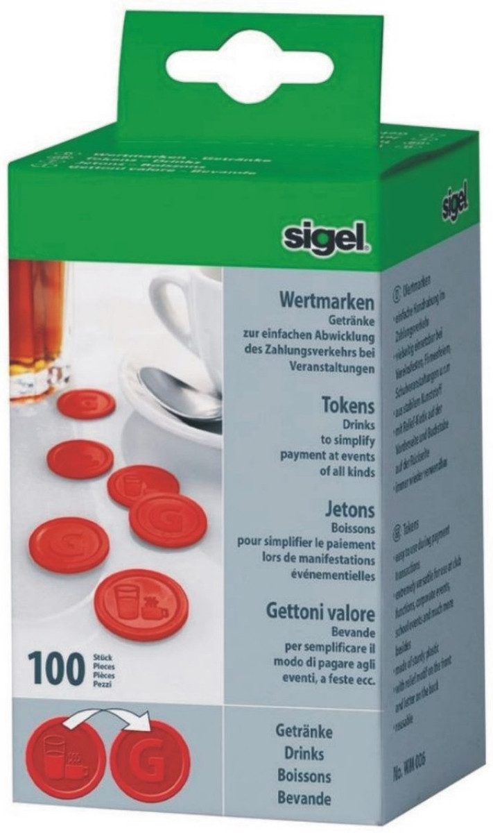 Rolle Mit 1000 Grünen Wertmarken – Fortlaufend Nummeriert, 57x30 Mm, Für Veranstaltungen & Tickets