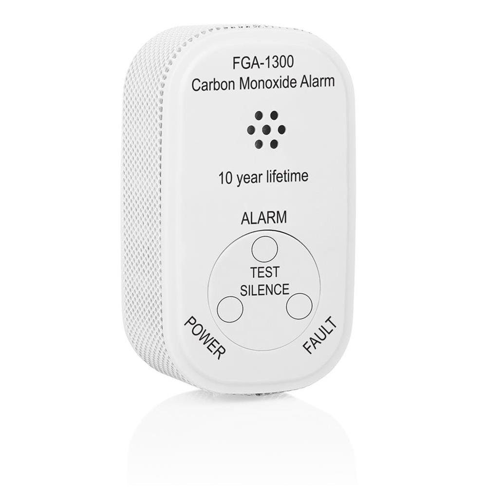 smartwares FGA-13000 Детектор co (Kohlenmonoxid Melder, Детектор дыма, weiß, Alarm Ton)