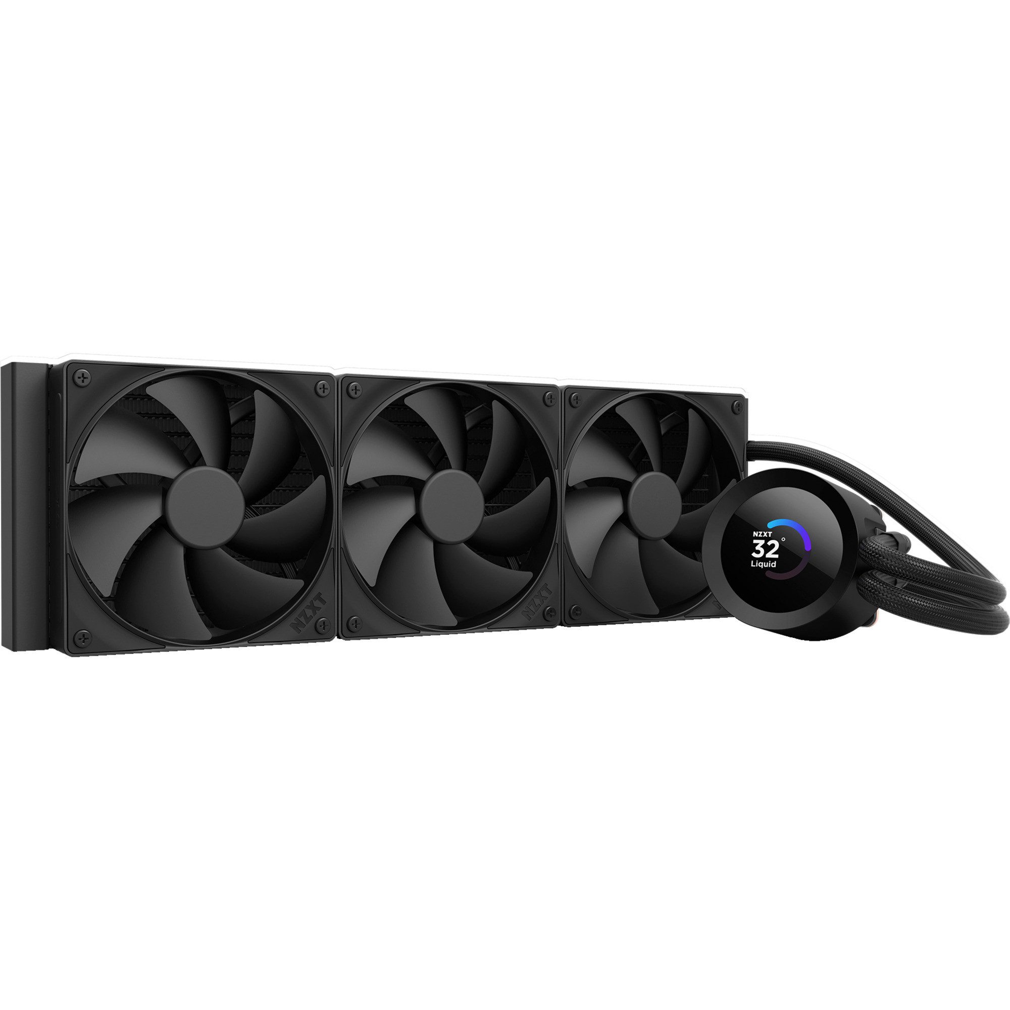 NZXT CPU Kühler NZXT Kraken Plus 360, Wasserkühlung