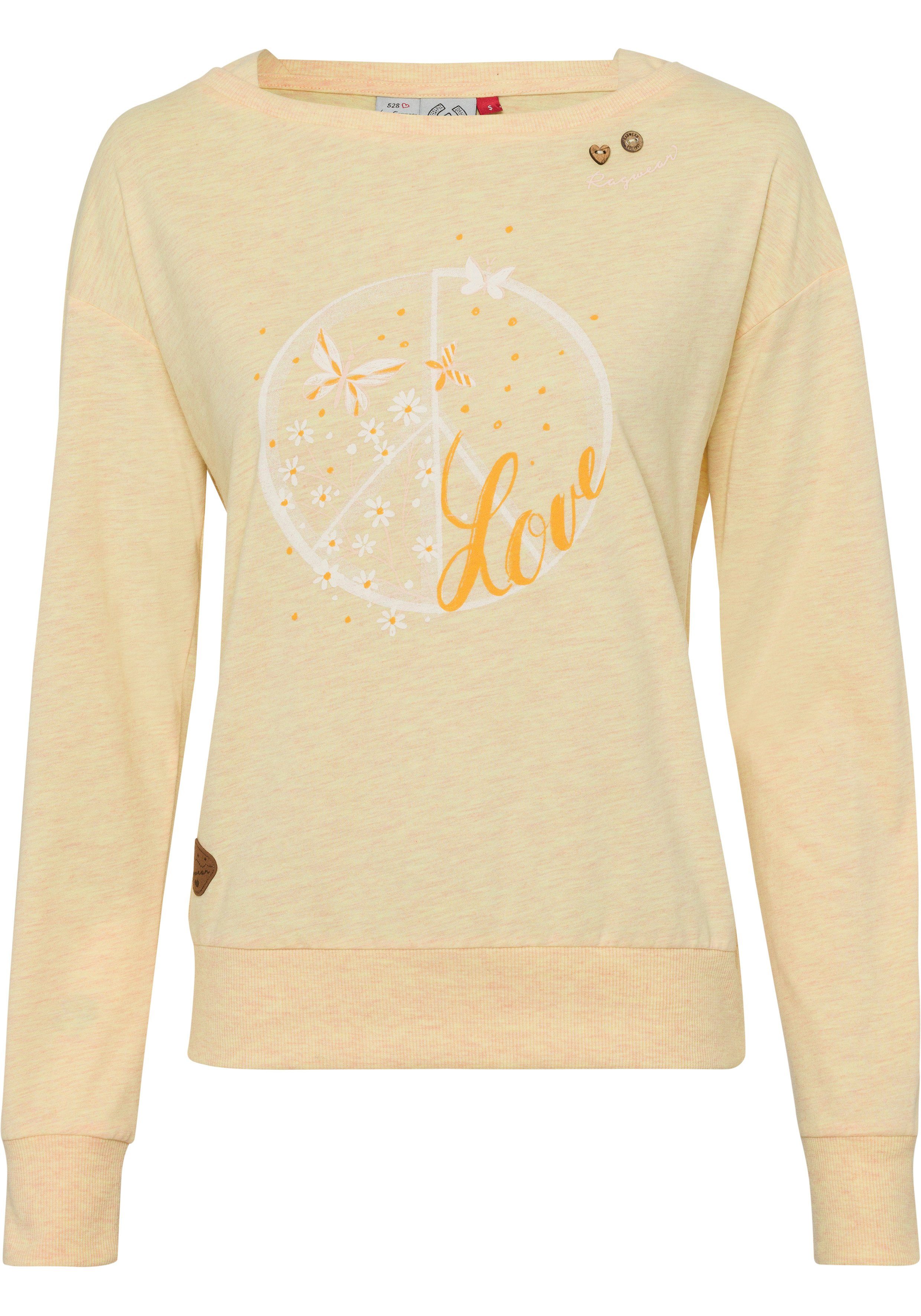 Ragwear Sweater RAG Sweat NEREA FRONTPRINT günstig online kaufen