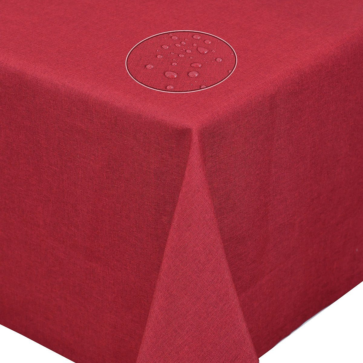 Fiora Tischdecke Lotuseffekt Tischtuch bügelfreie Tischdecke günstig online kaufen