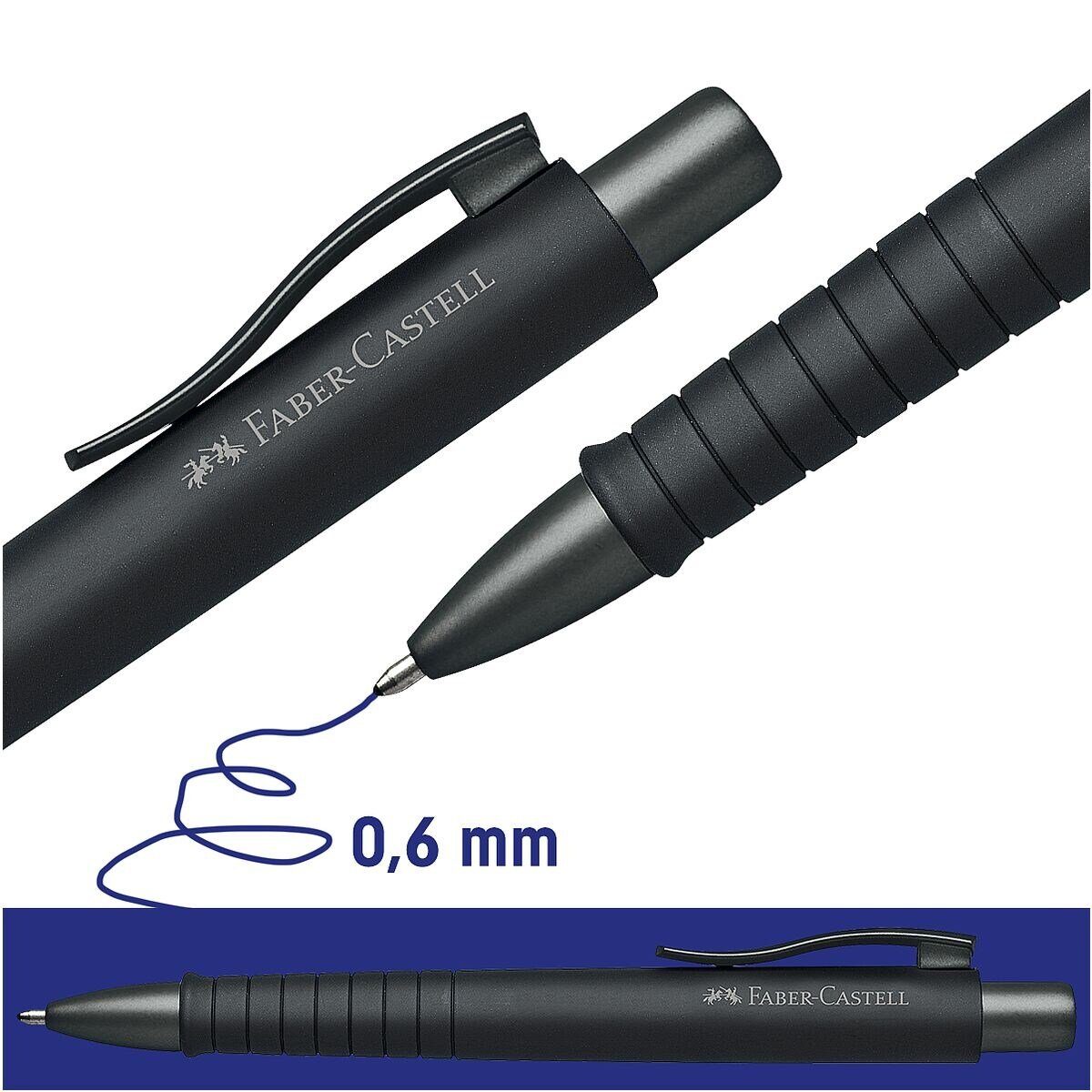Faber-Castell Kugelschreiber Poly Ball Urban, Schreibset, dokumentenecht