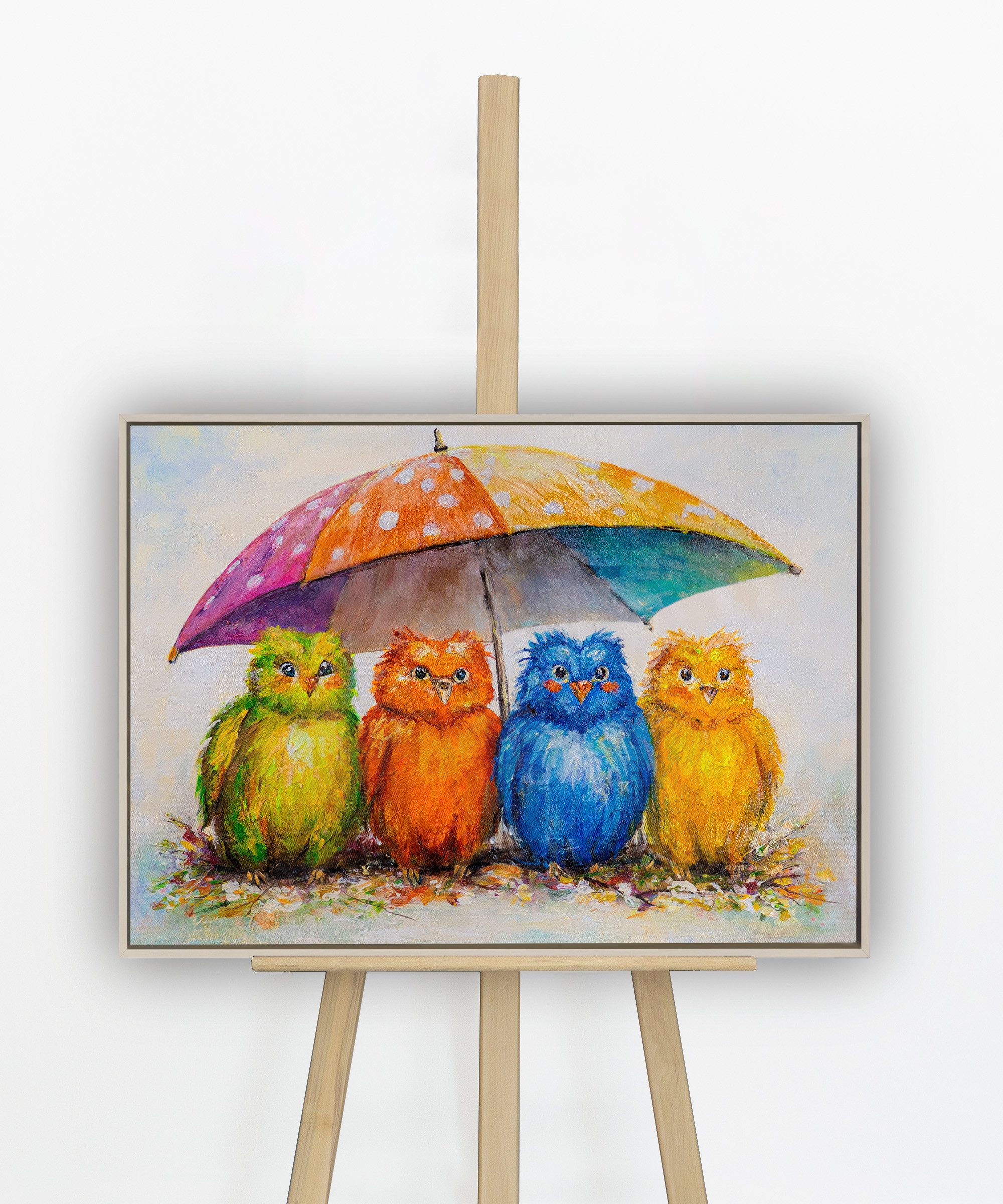 Bunte Vögel