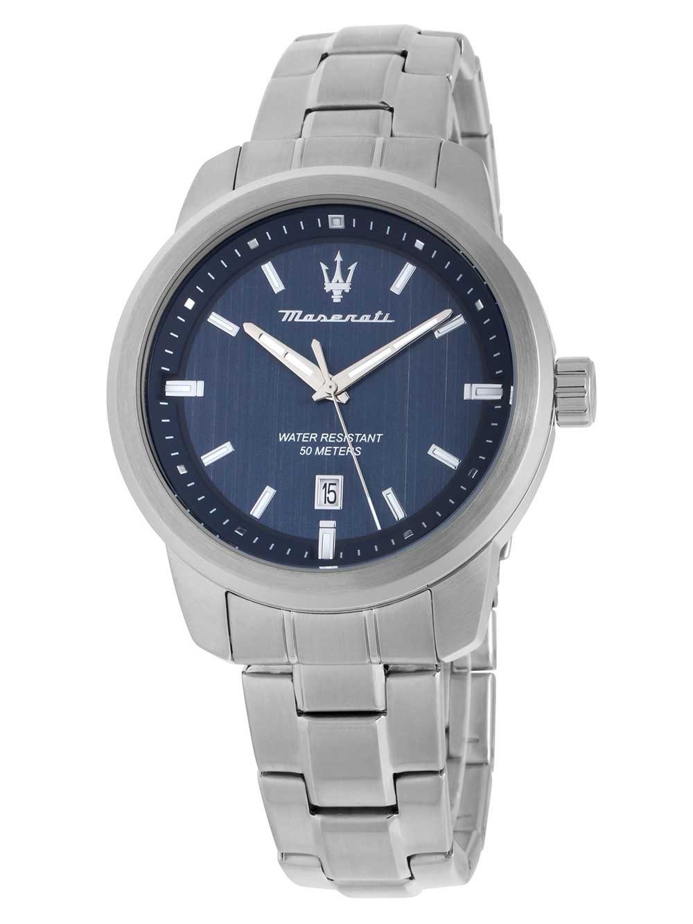 MASERATI Quarzuhr Maserati R8853121004 Successo Herrenuhr 44mm 5ATM Maserat günstig online kaufen