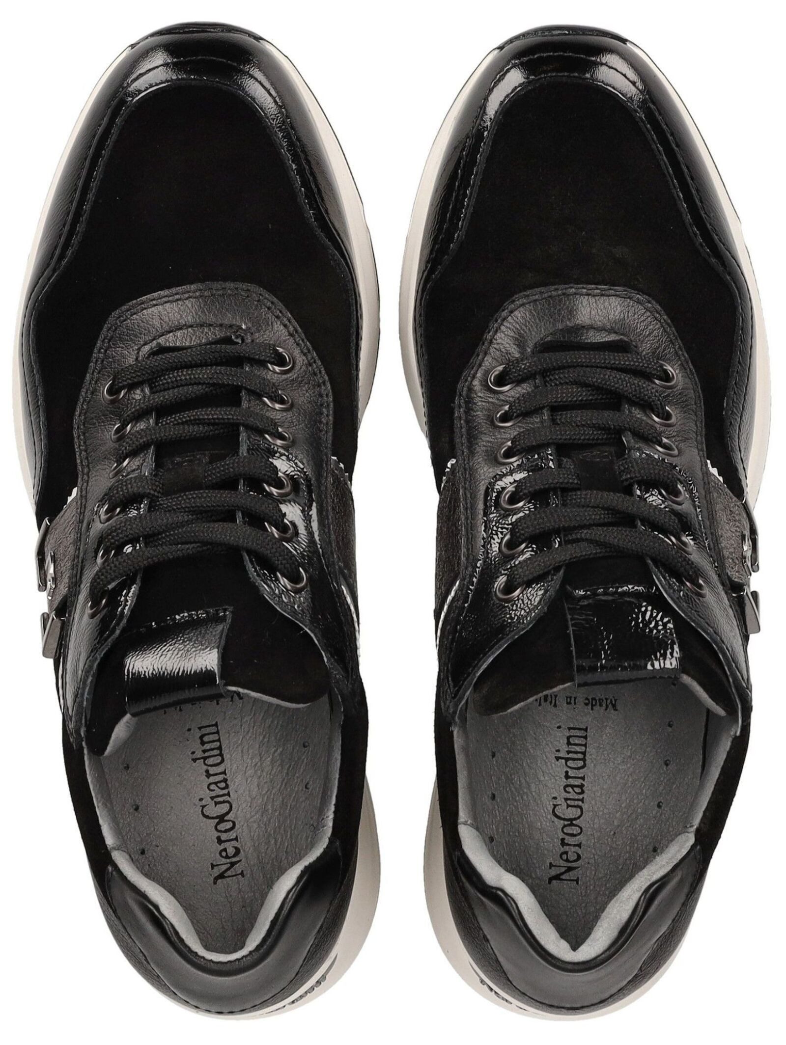 Nero Giardini Nero Giardini Sneaker Leder/Textil Sneaker