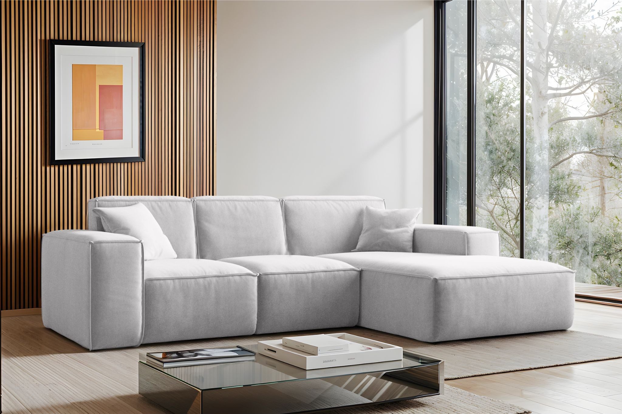 Kaiser Möbel Ecksofa Eckcouch SIENA L-Form, günstig online kaufen