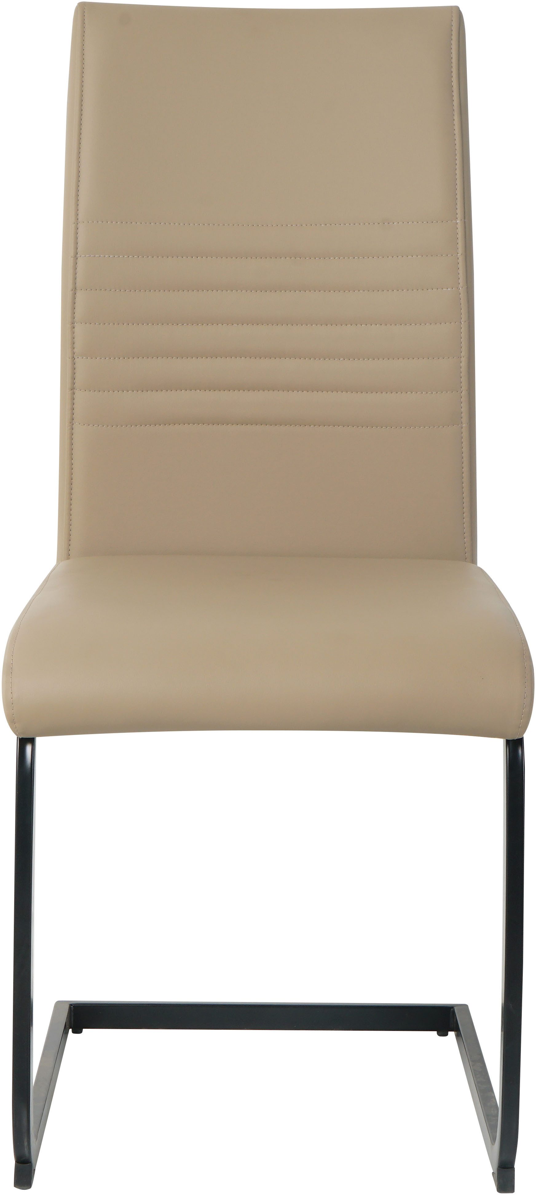 INOSIGN Freischwinger (Set) 2 Stk.mit Wellenunterfederung günstig online kaufen