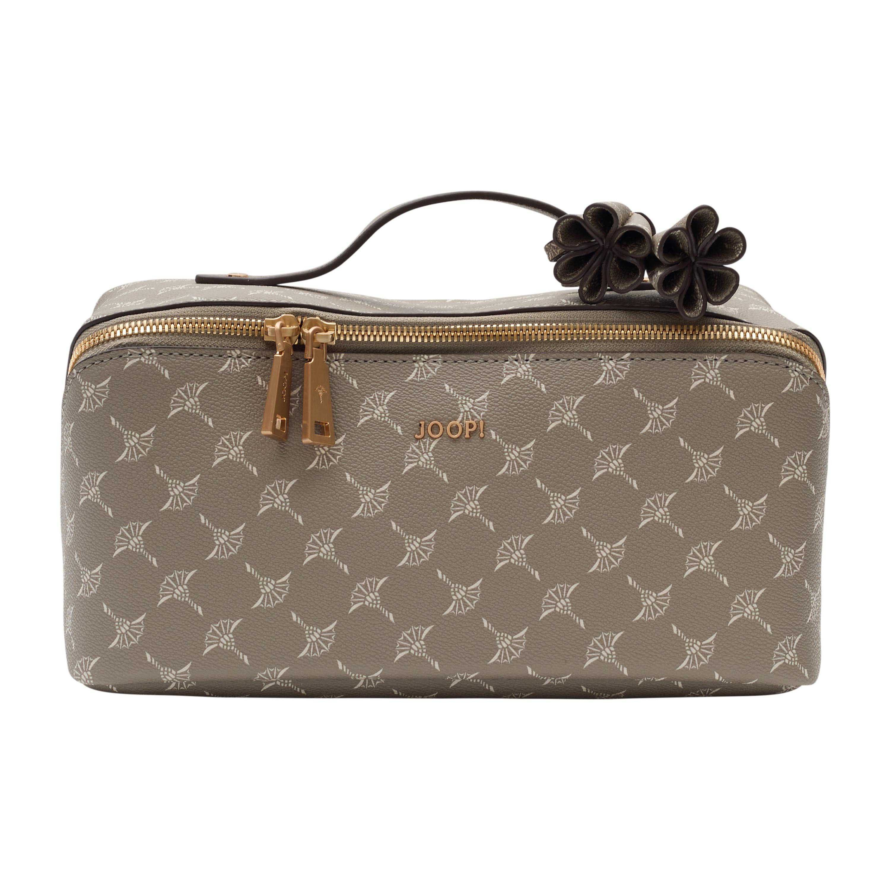 JOOP! Kulturbeutel cortina 1.0 zea washbag shz, Damen Washbag, Kosmetiktasche mit Reißverschluss und extra Tragegriff