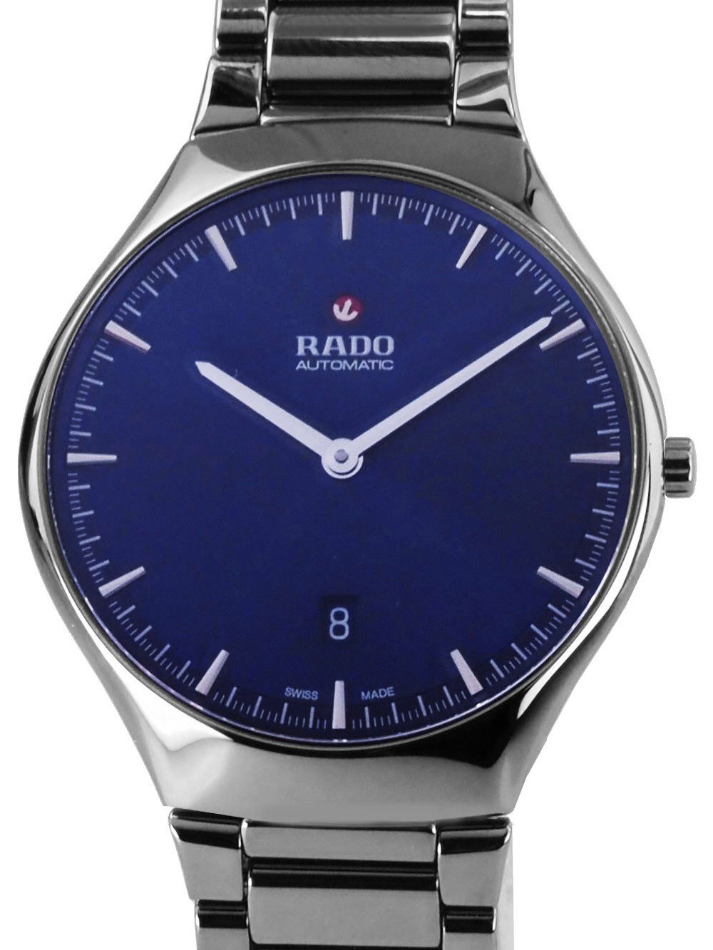 Rado Automatikuhr Herren Uhr Automatik R27088202 True Thinline Swiss Made Ø 40 mm