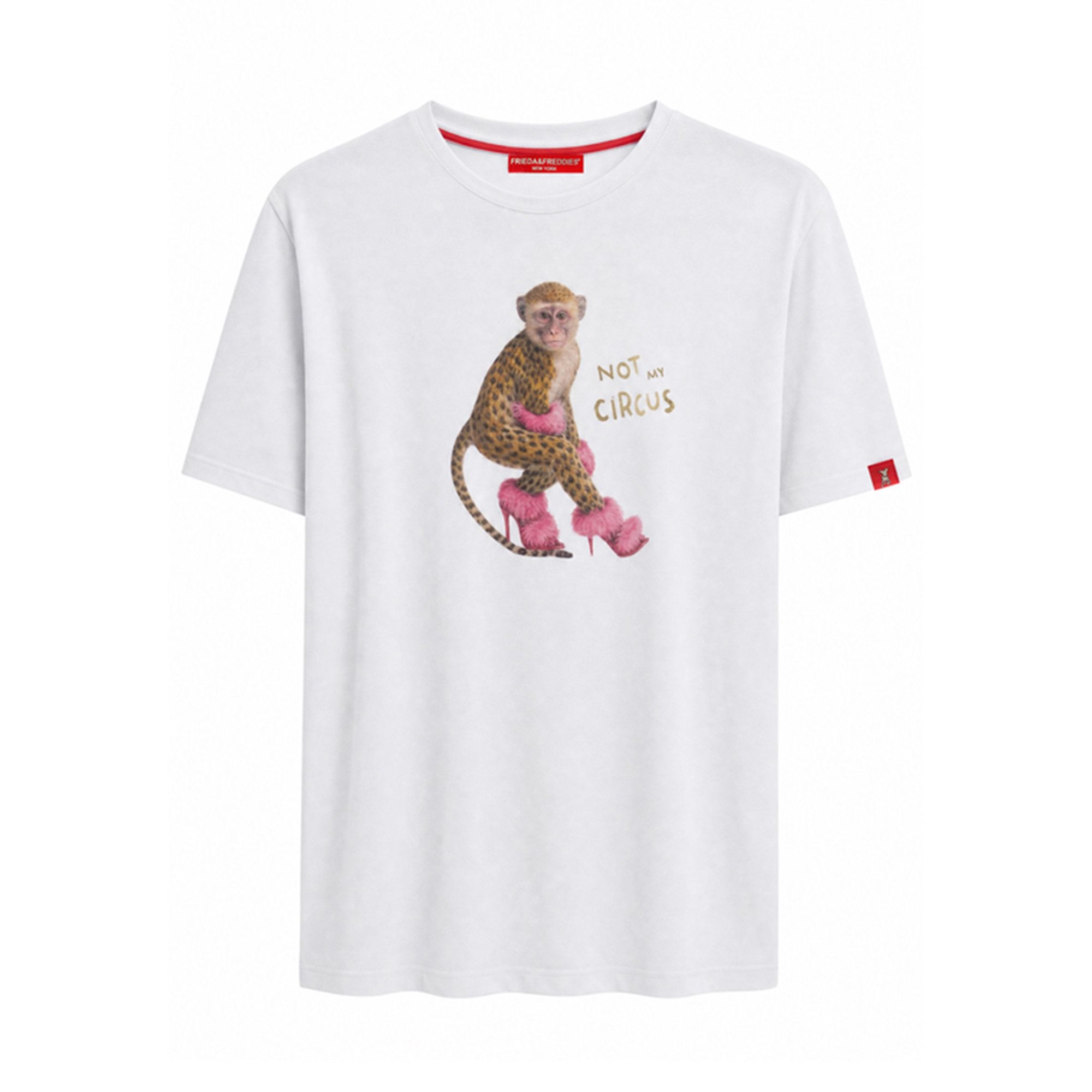 Frieda & Freddies NY T-Shirt `NOT MY CIRCUS`