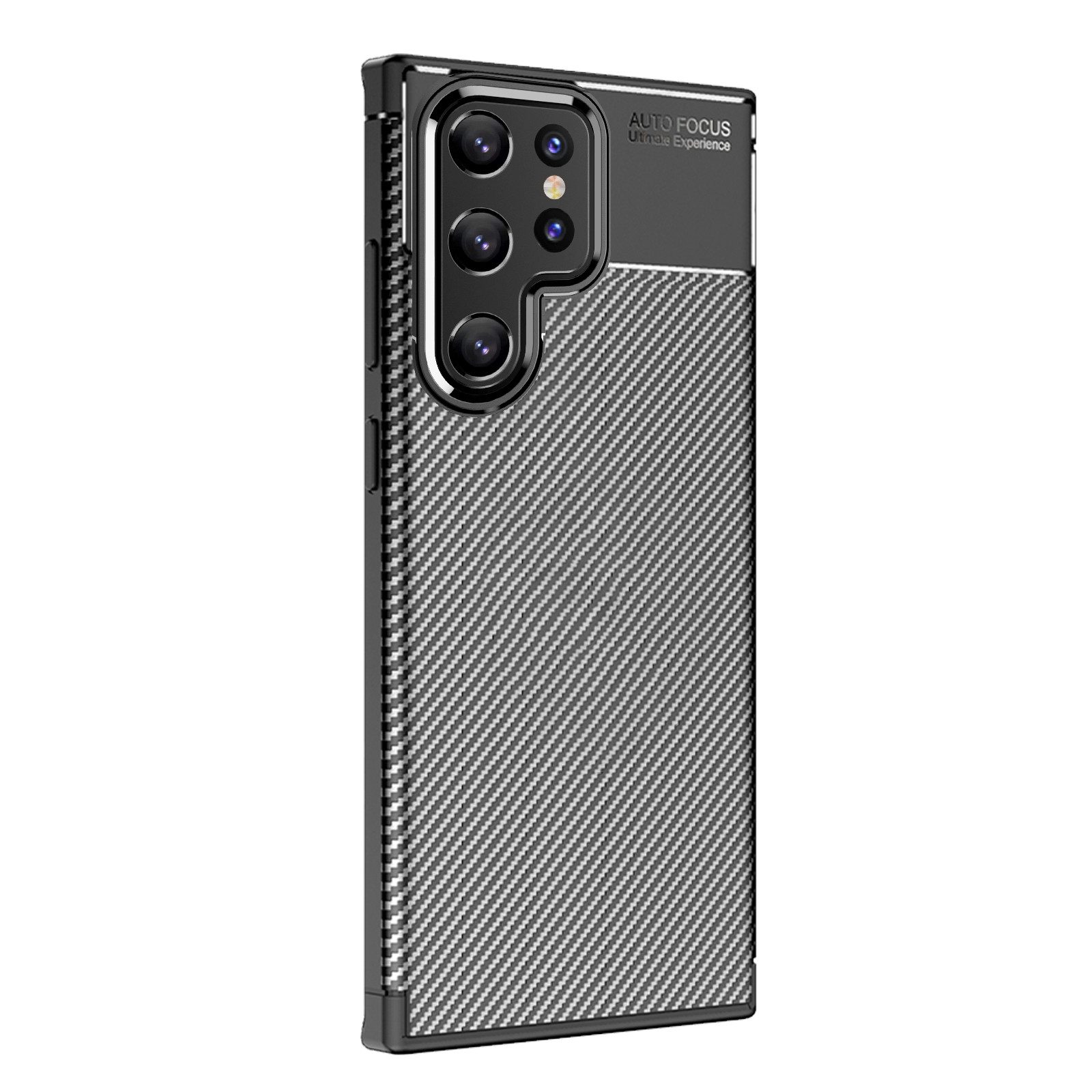 Tec-Expert Handyhülle Cover Hülle für Samsung Galaxy S22 Ultra 6.8 Zoll, 6.8", Case Backcover mit detaillierten Ausschnitten
