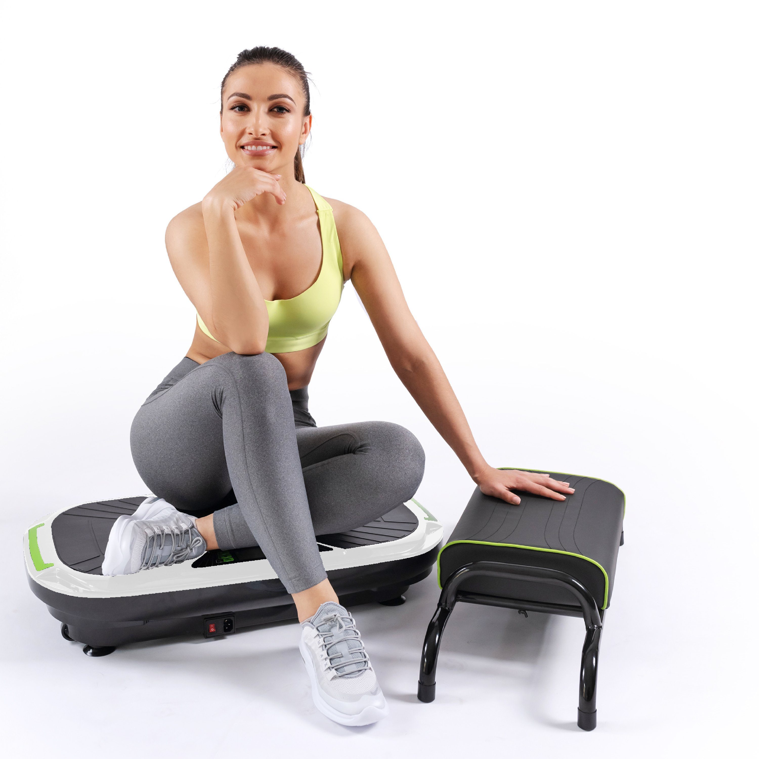 Vibrationsplatte Thera + Sportsitz