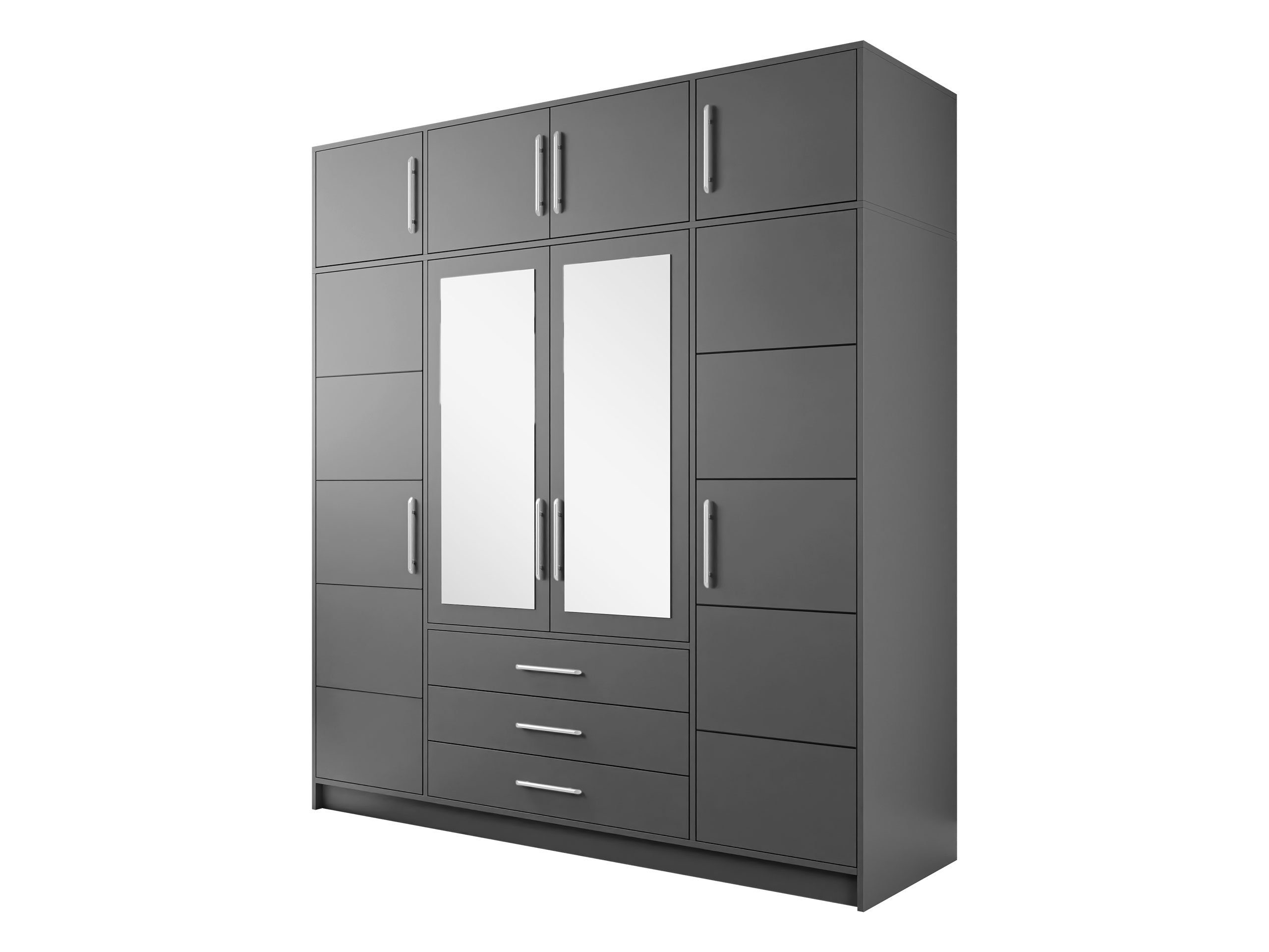 MIRJAN24 Kleiderschrank Bali 4D (mit Drehtüren, günstig online kaufen