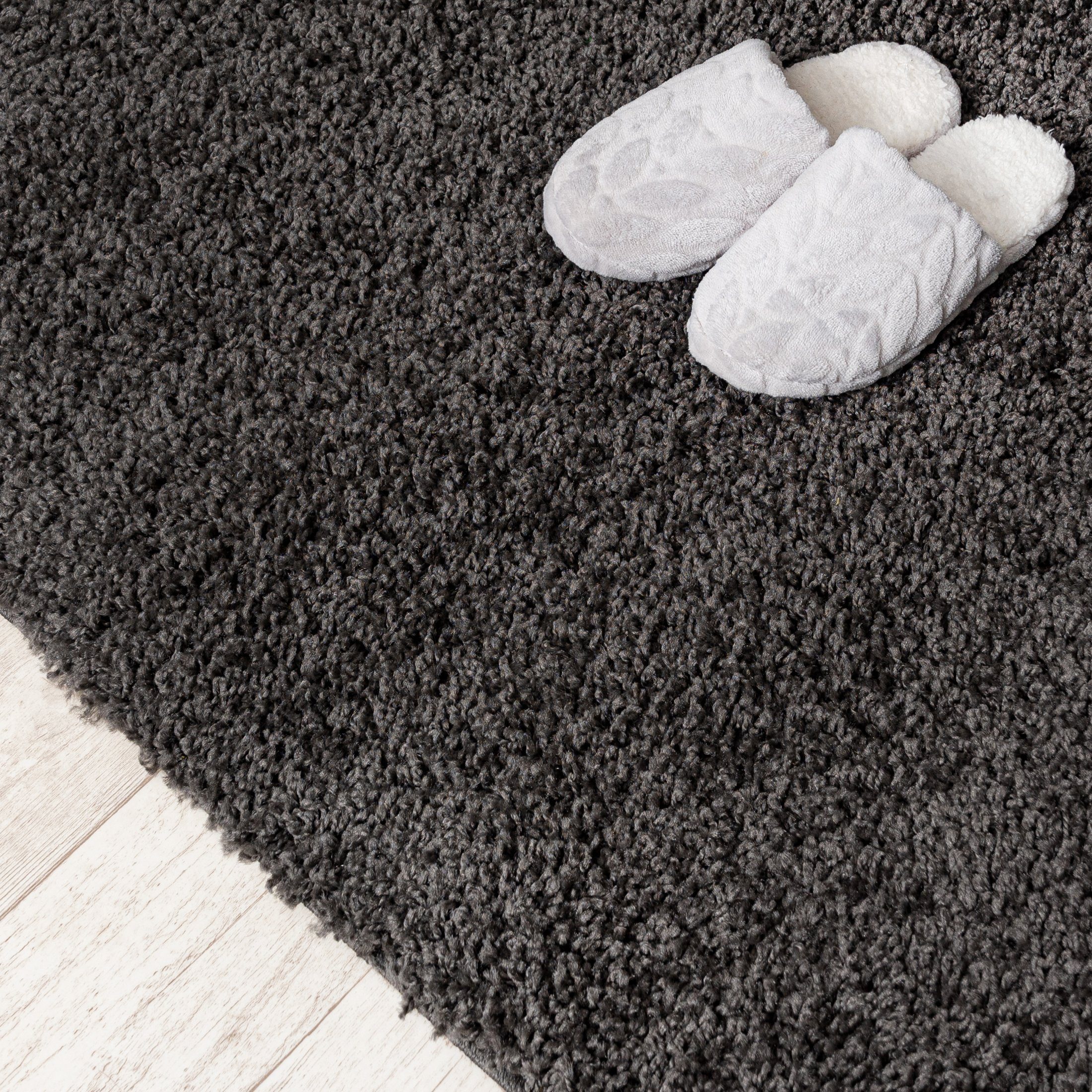 Mazovia Hochflor-Teppich Hochflor Shaggy Teppich für günstig online kaufen
