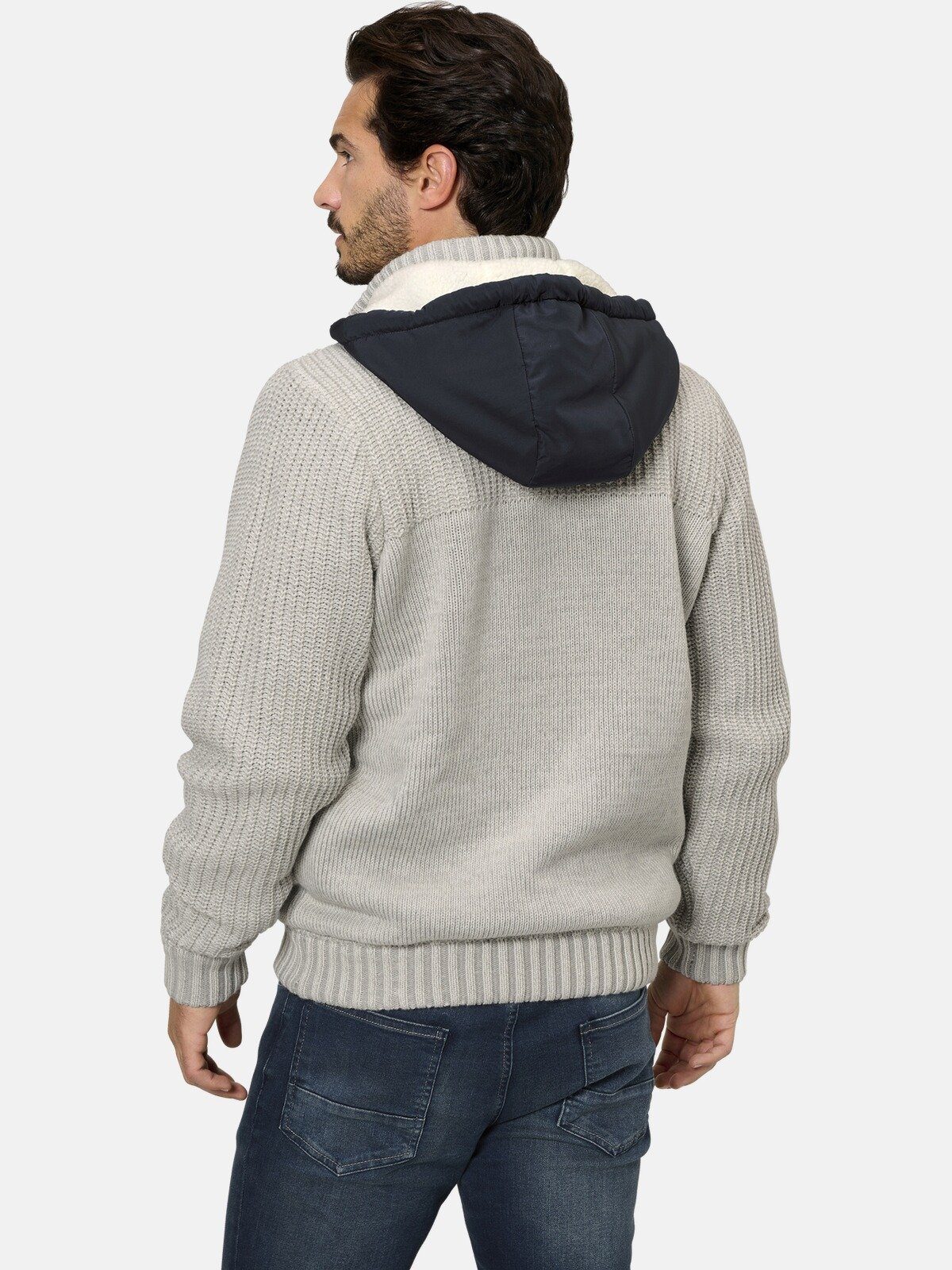 Babista Cardigan RIVANETTO im modischen Strickmuster günstig online kaufen