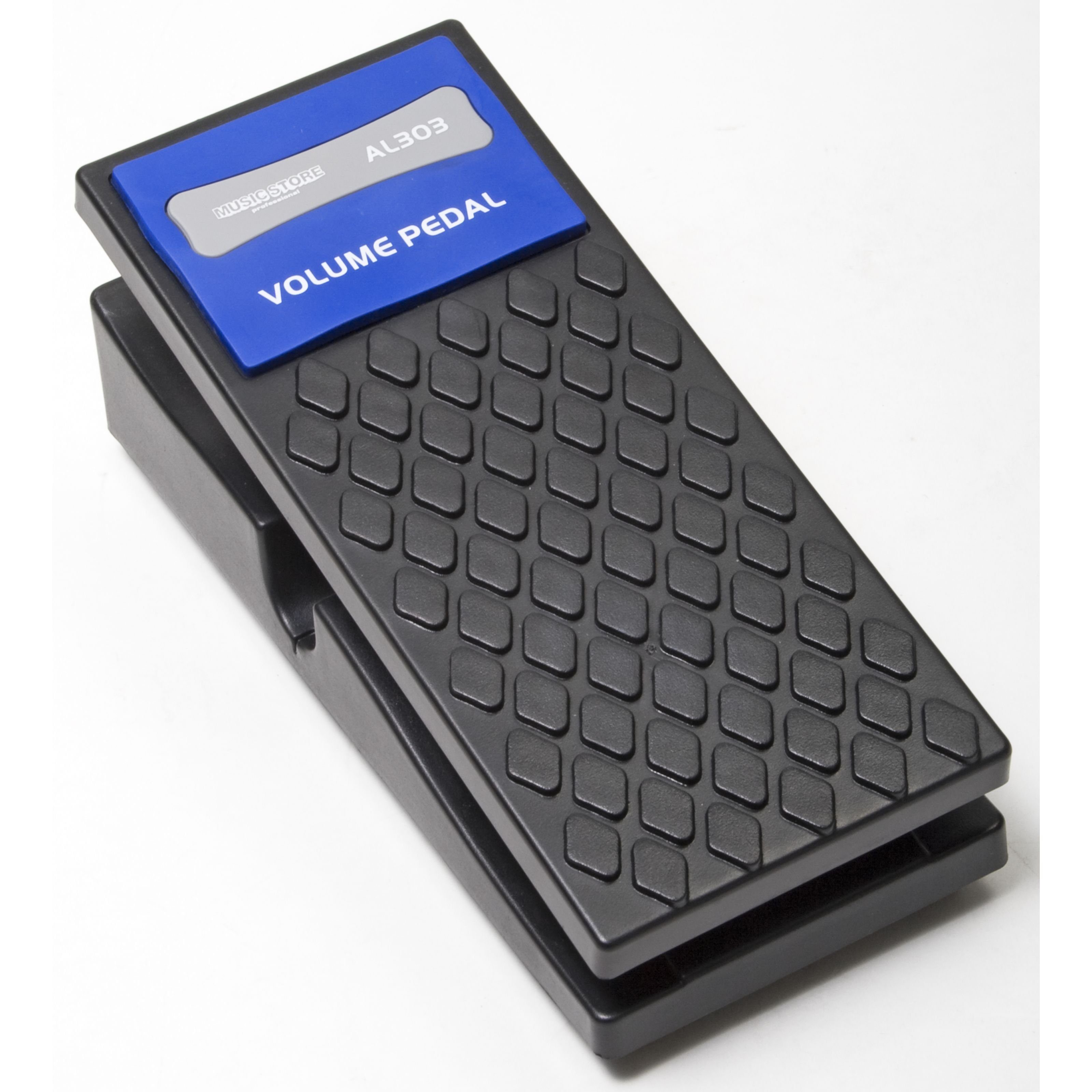 MUSIC STORE Musikinstrumentenpedal, (VM 12 L Volume Pedal Effektgerät für Gitarren Robustes Kunststoffgehäuse Mono Ein- und Ausgang 63 mm Klinke Impedanz 20 KOhm, Effekte, Volumen/Expression Pedale), Volume Pedal, Effektgerät, Gitarrenpedal