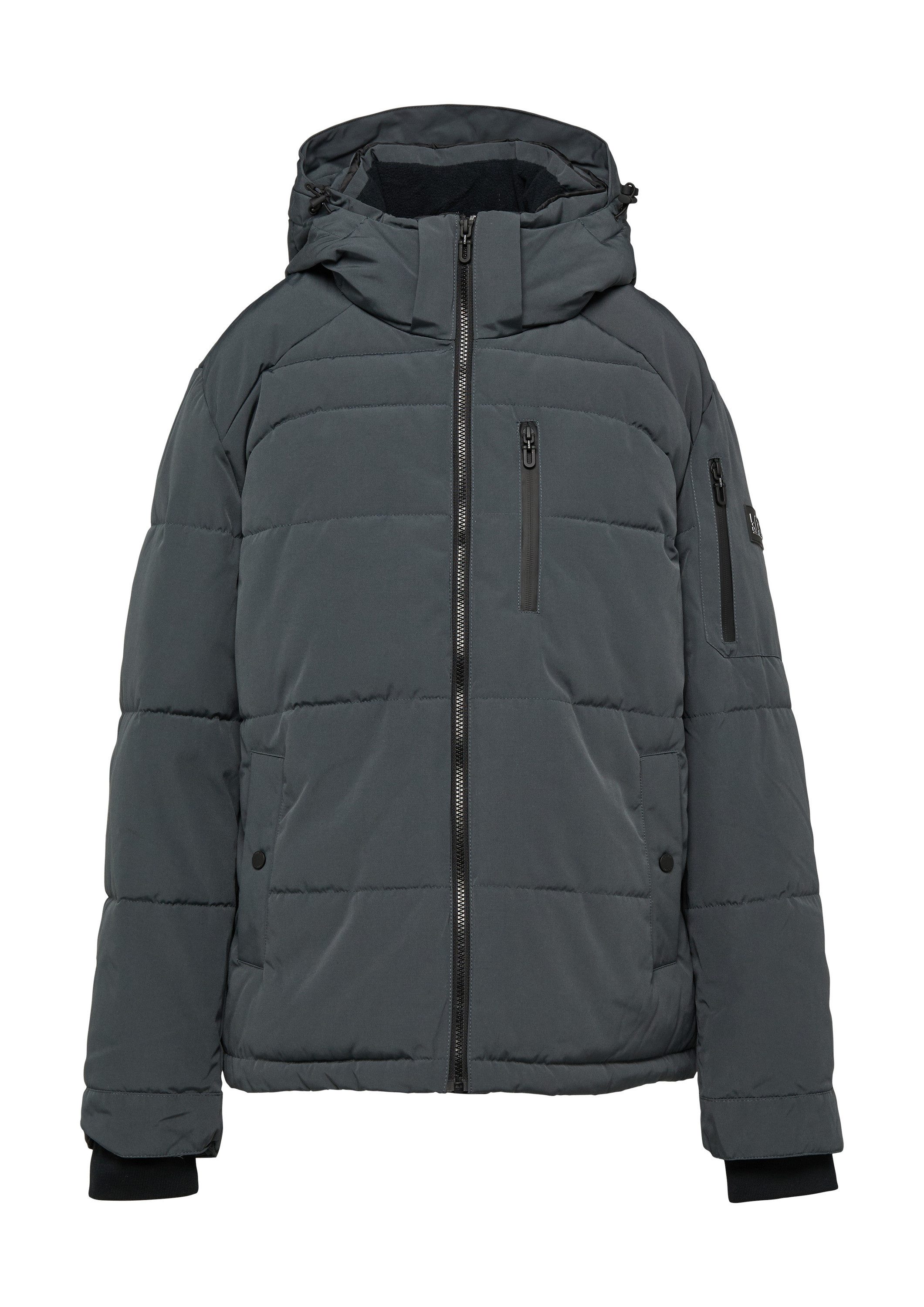 s.Oliver Winterjacke Outdoor-Jacke Wasserabweisende Steppjacke mit abnehmba günstig online kaufen