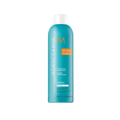 moroccanoil Haarspray Luminöses Haarspray Medium, -, 1-tlg., -, flexibler Halt ohne klebrige Rückstände