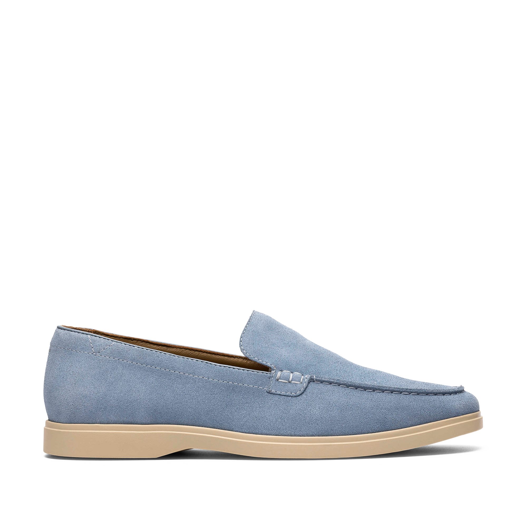 Clarks Clarks Torford Easy 26186148 7, Slipper, Blau, Herren Slipper