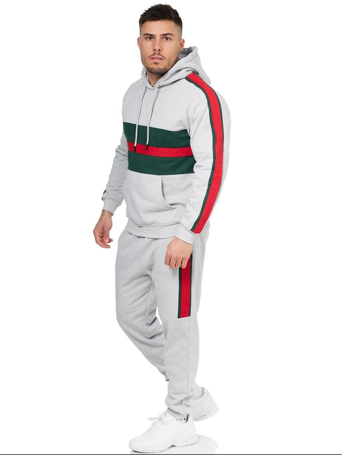 Banco Jogginganzug Herren Trainingsanzug Sportanzug Set Freizeitanzug günstig online kaufen
