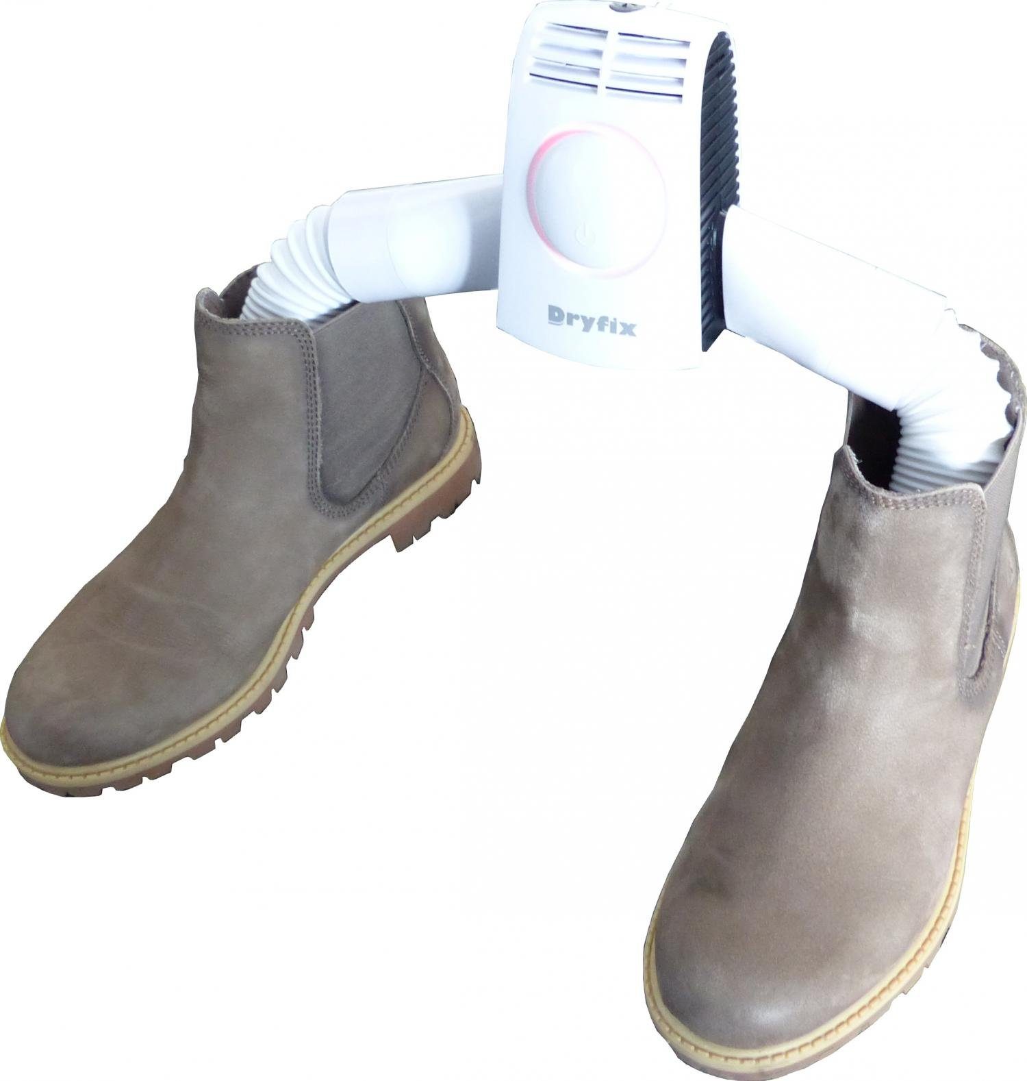 WDH Schuhtrockner Schuhtrockner Dryfix DUO, 150 W, - kompakt somit für jedes Handgepäck geeignet | Heizgeräte