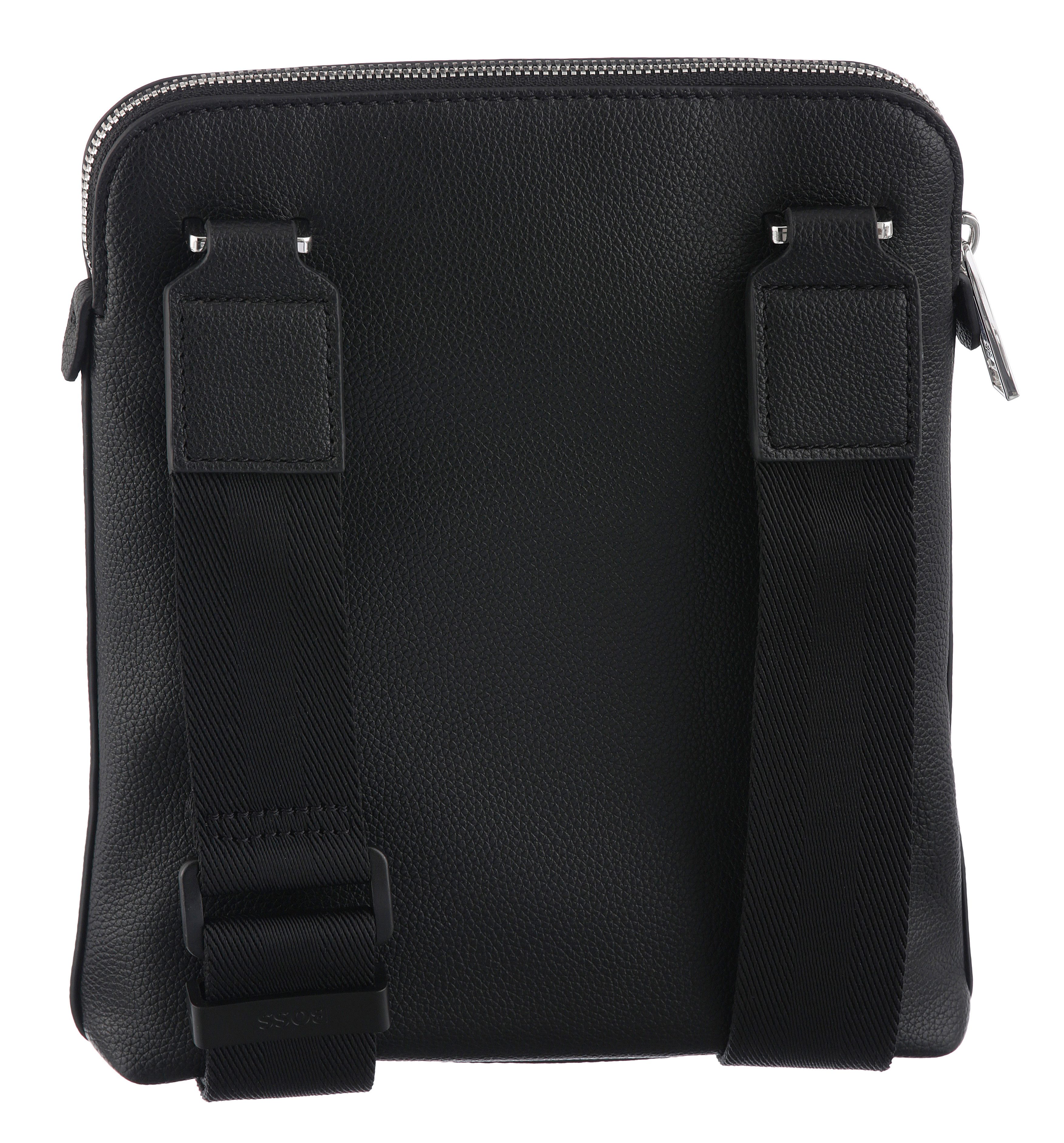 BOSS Umhängetasche Ray_S zip env N., Schultertasche, Messenger-Bag, Crossbodybag, Reißverschluss-Außenfach