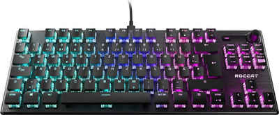 ROCCAT "Vulcan TKL AIMO", mechanische, lineare Tasten Gaming-Tastatur