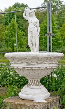 Antikes Wohndesign Gartenbrunnen ANTIKES WOHNDESIGN Spring- & Zierbrunnen AWD-SS-036 B:98cm H:150cm