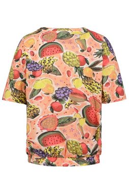 Garcia T-Shirt Fruit Allover Print