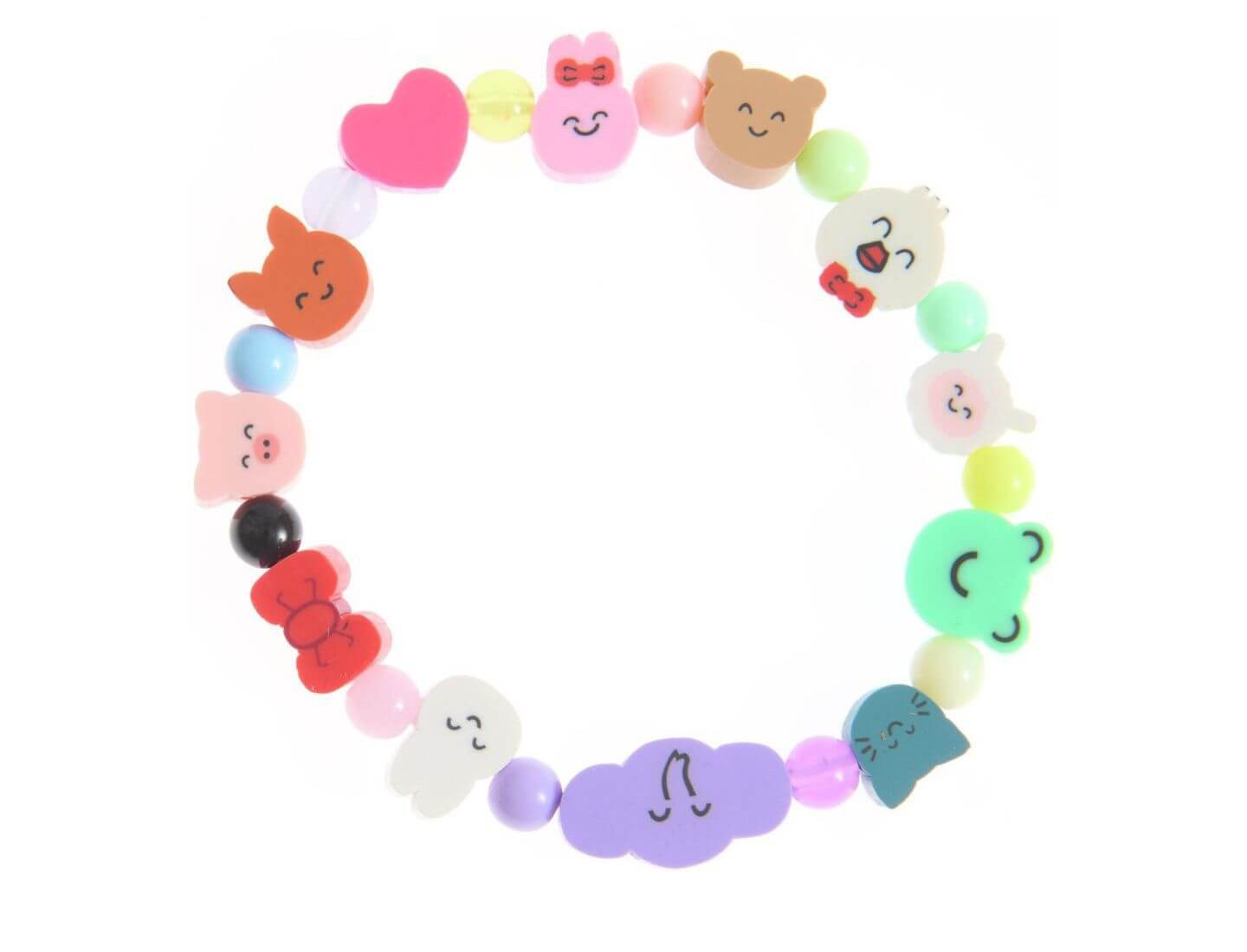 Rico Design Perlenarmband Mini Perlen Armband Set Chingu Animals