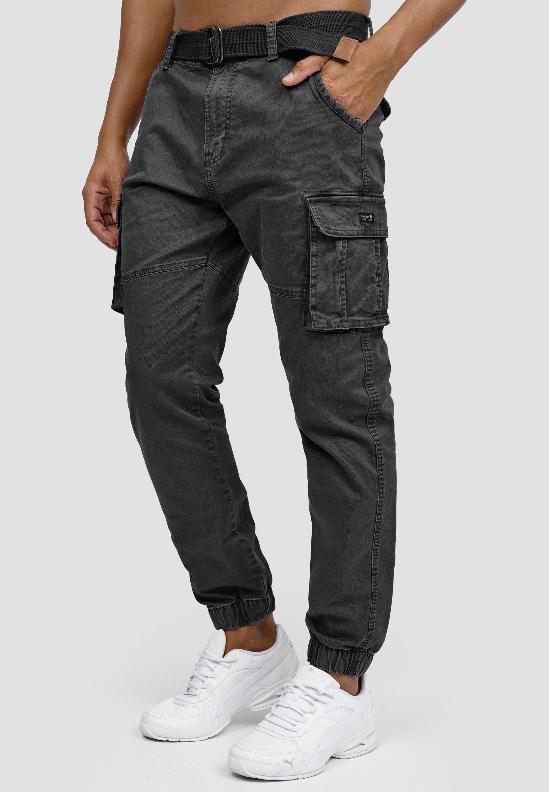 Cargohose Kerr Indicode Black