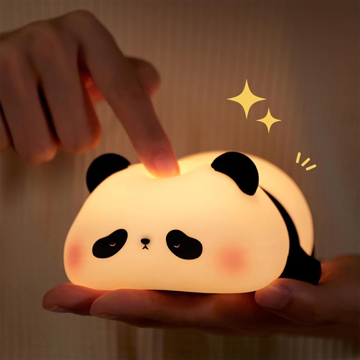 autolock LED Nachtlicht Nachtlicht Kinder Panda günstig online kaufen