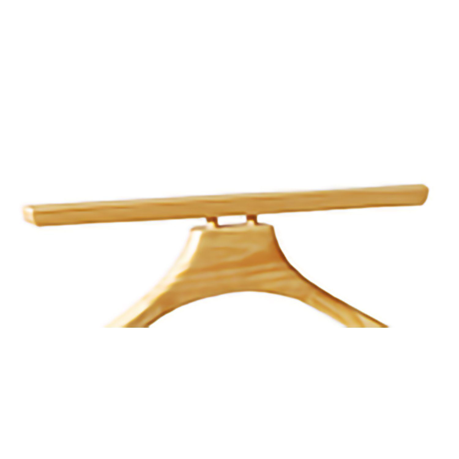 HAKU Herrendiener Herrendiener natur - Kleiderständer, Massivholz - B 47xH 102xT 36 cm, (1 Stück), Herrendiener aus Massivholz, Stiller Diener, Stummer Diener