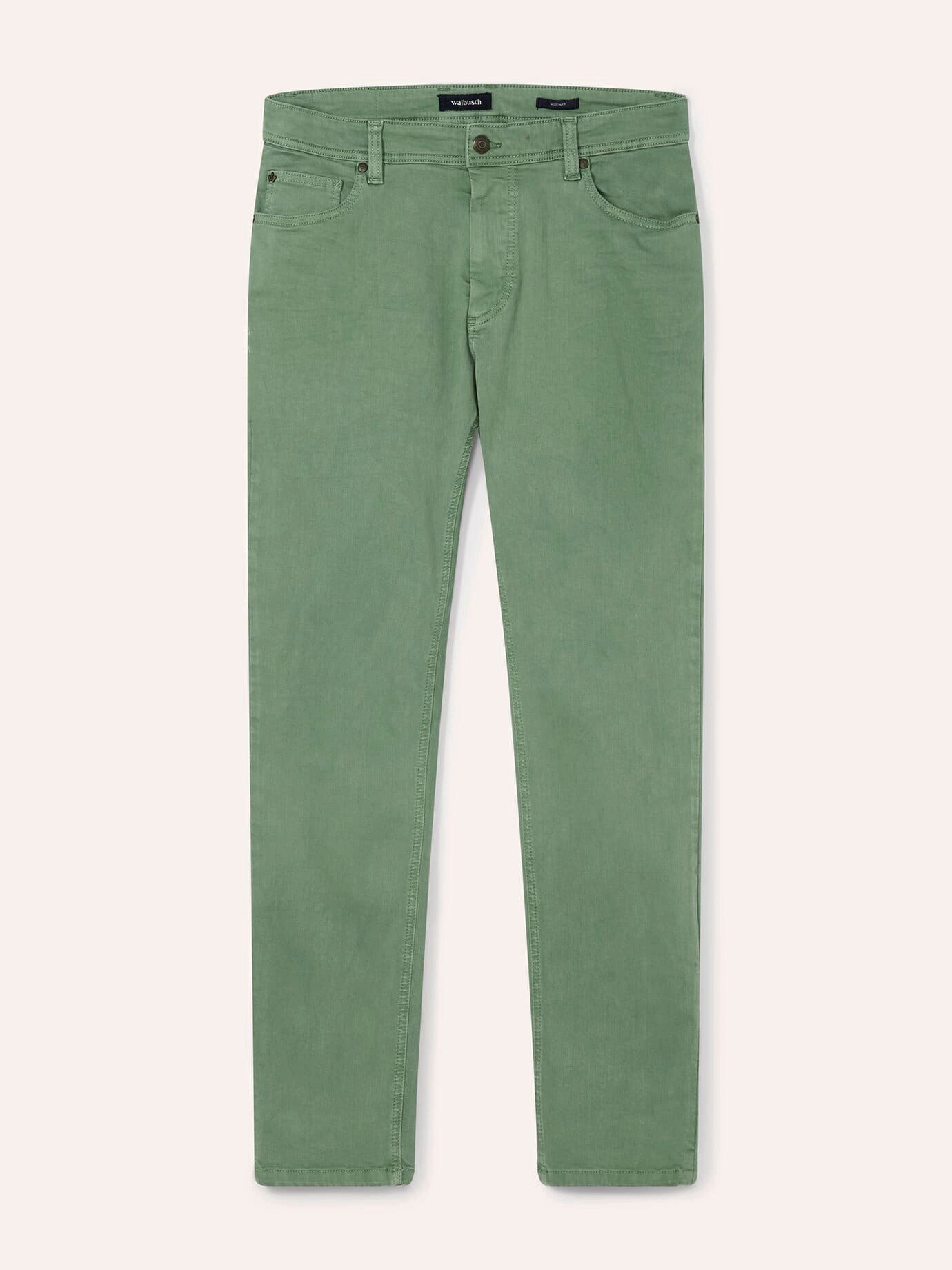 Walbusch Regular-fit-Jeans Herren Coloured Jeans Modern fit, modern, pflegeleicht, Kurzgröße – Bild 2 von 4