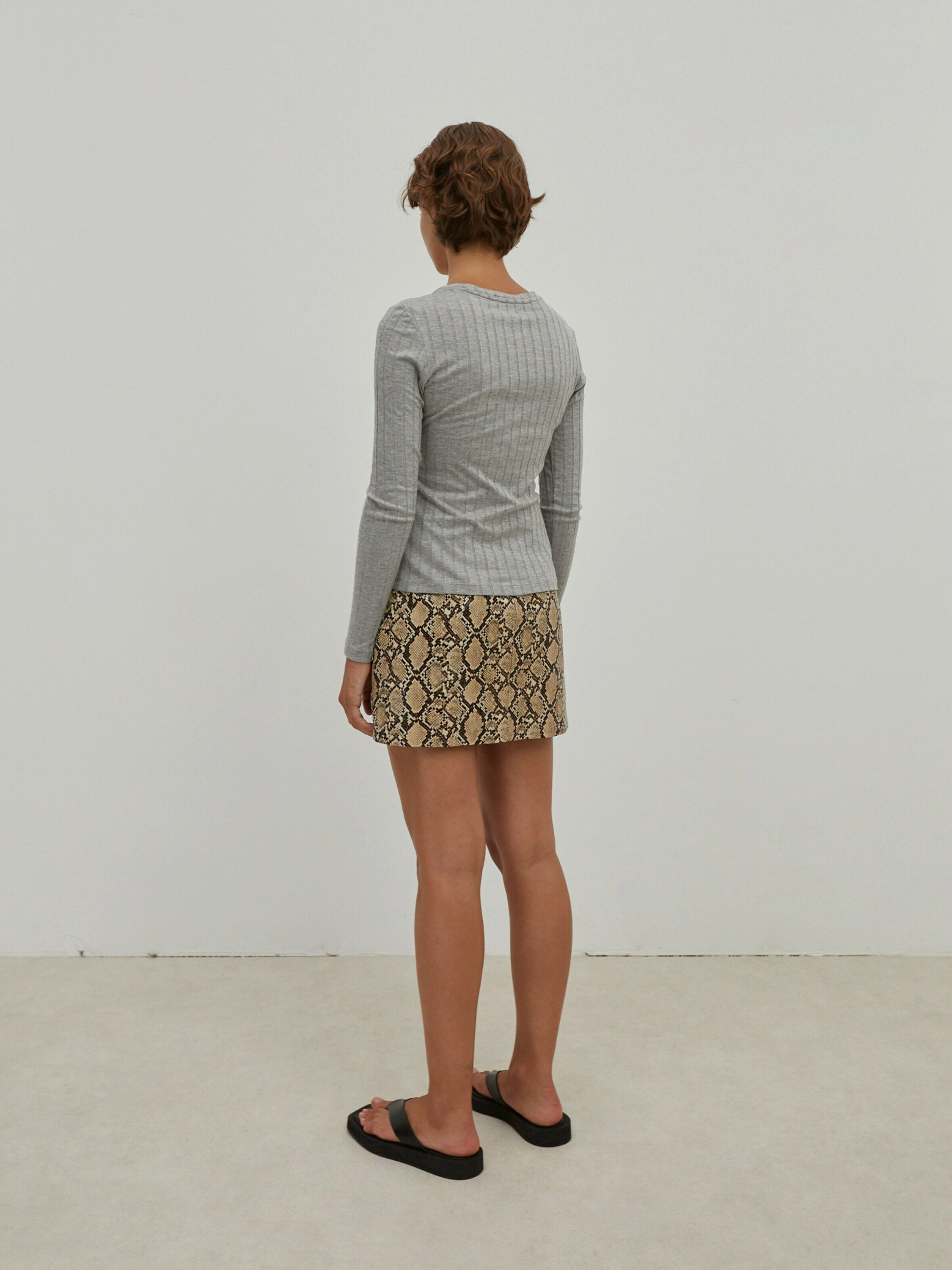 EDITED Langarmshirt Elin (1-tlg) Plain/ohne Details