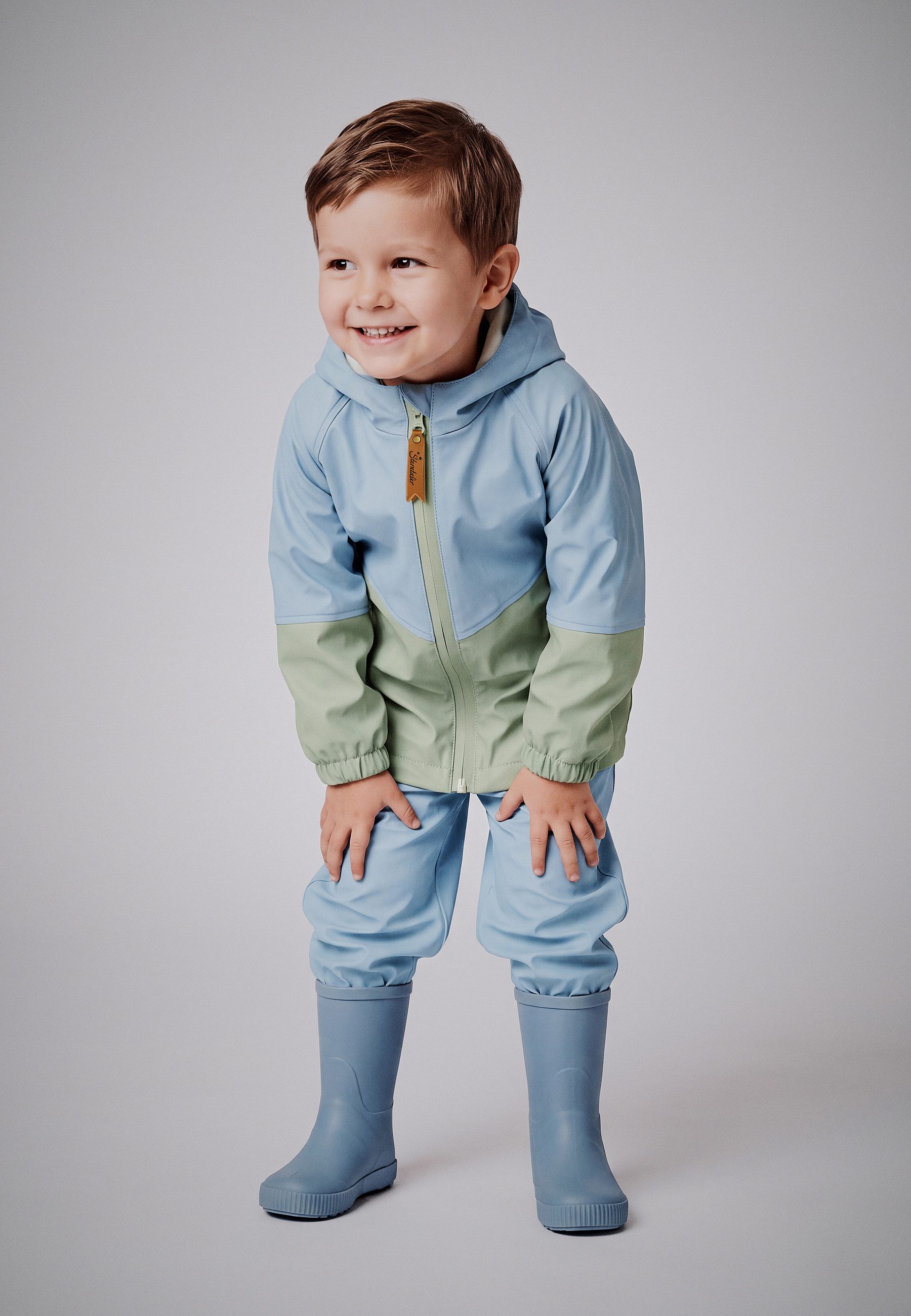 Sterntaler® Regenjacke Regenjacke ungefüttert Farbmix (1-St)