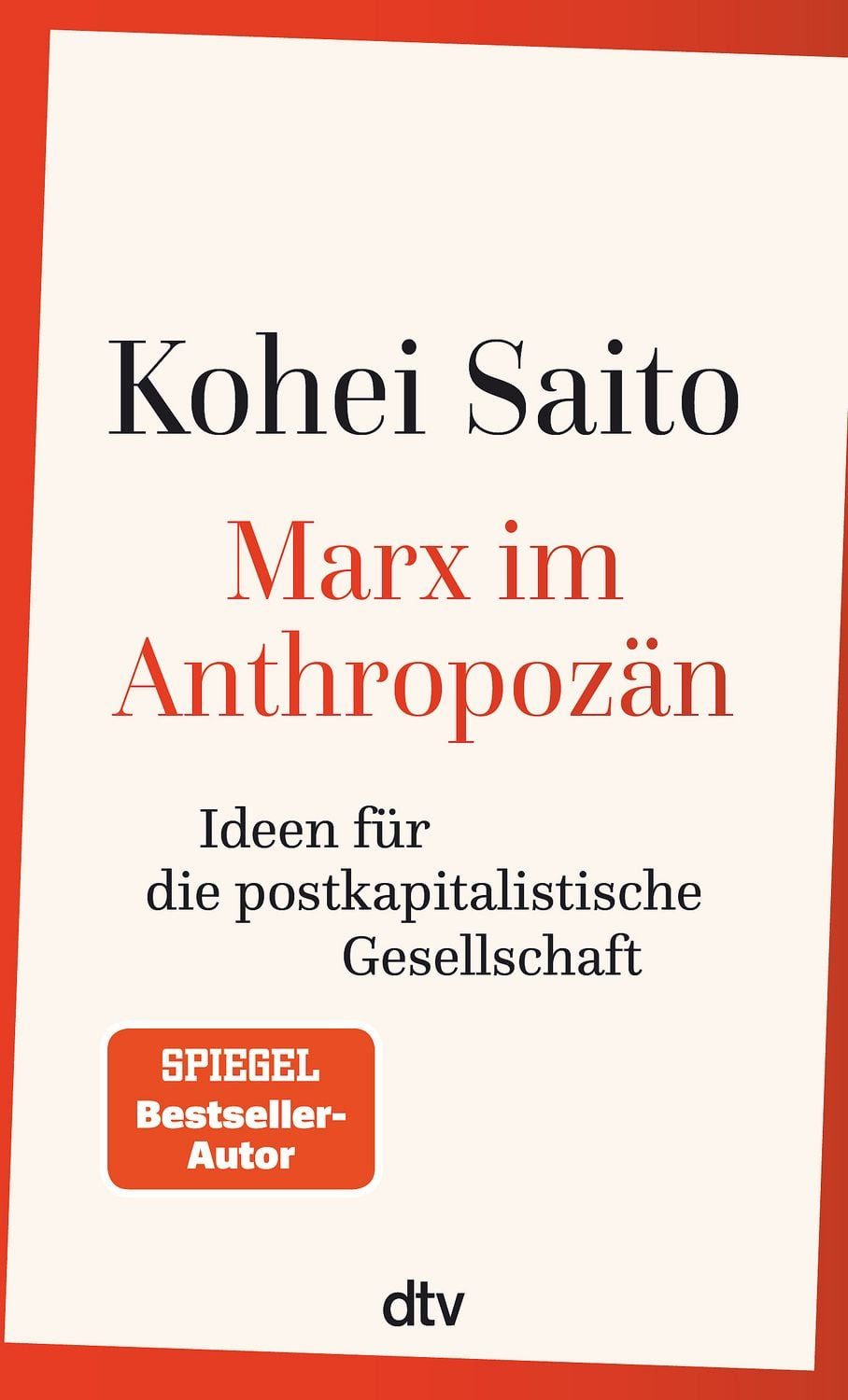 Marx im Anthropozän / Kohei Saito