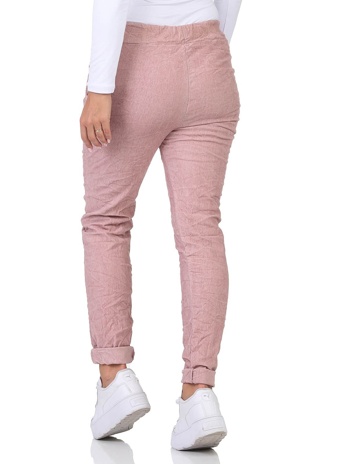 OriginalYou Cordhose Freizeithose Damen Feincord Stretch Chino dehnbarer Feincord, in großen Größen erhältlich – Bild 4 von 5