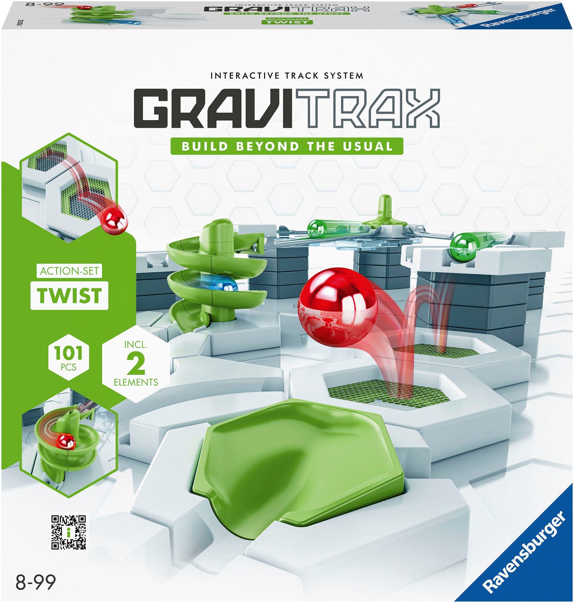 Kugelbahn-Bausatz GraviTrax Action-Set Twist