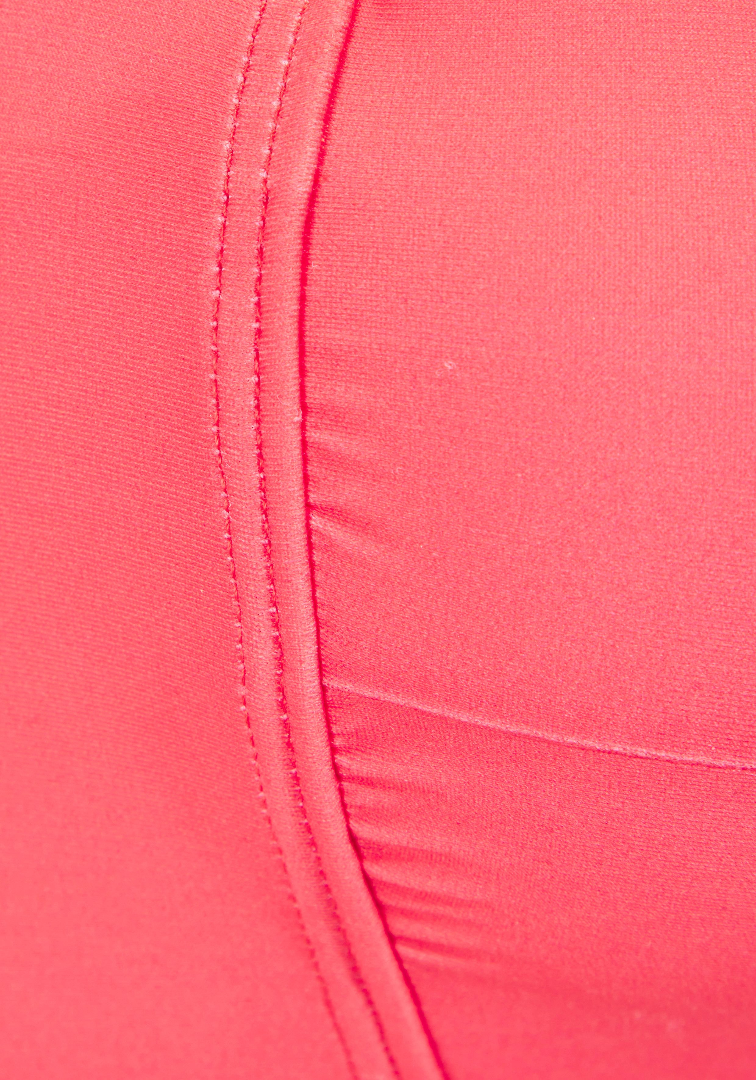 LASCANA Bandeau-Bikini-Top Ronda, in Wickeloptik, bis G-Cup