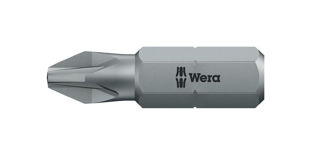 Wera Bit-Set Bitgroßpackung 867/1 Z ″ 6,3 25 40 mm T DIN Form C 1/4 Länge 1173, ISO