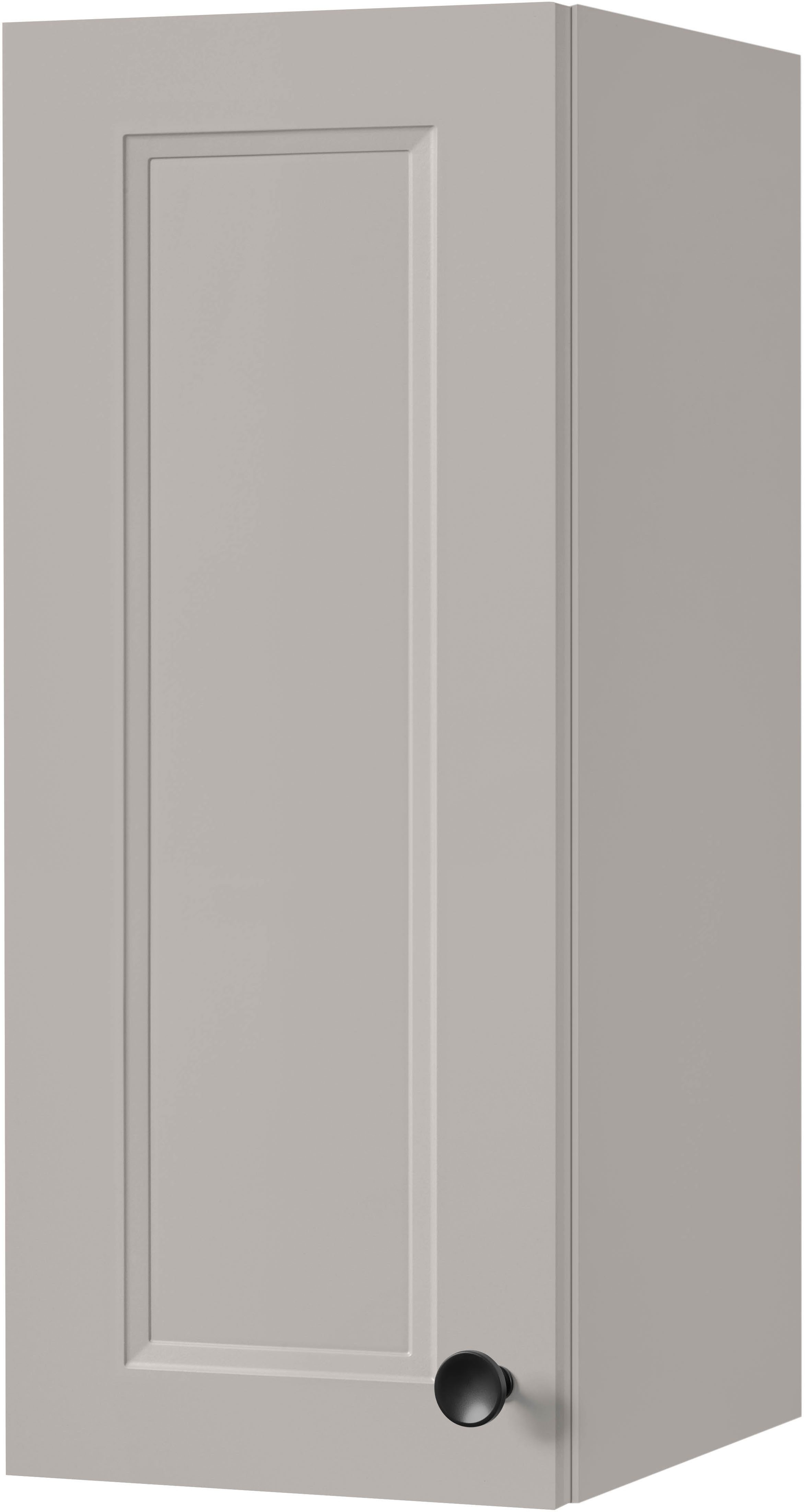 nobilia® Hängeschrank "Cascada", Ausrichtung wählbar, vormontiert, in drei Breiten: 30, 45 und 60 cm, mit Soft-Close-Funktion