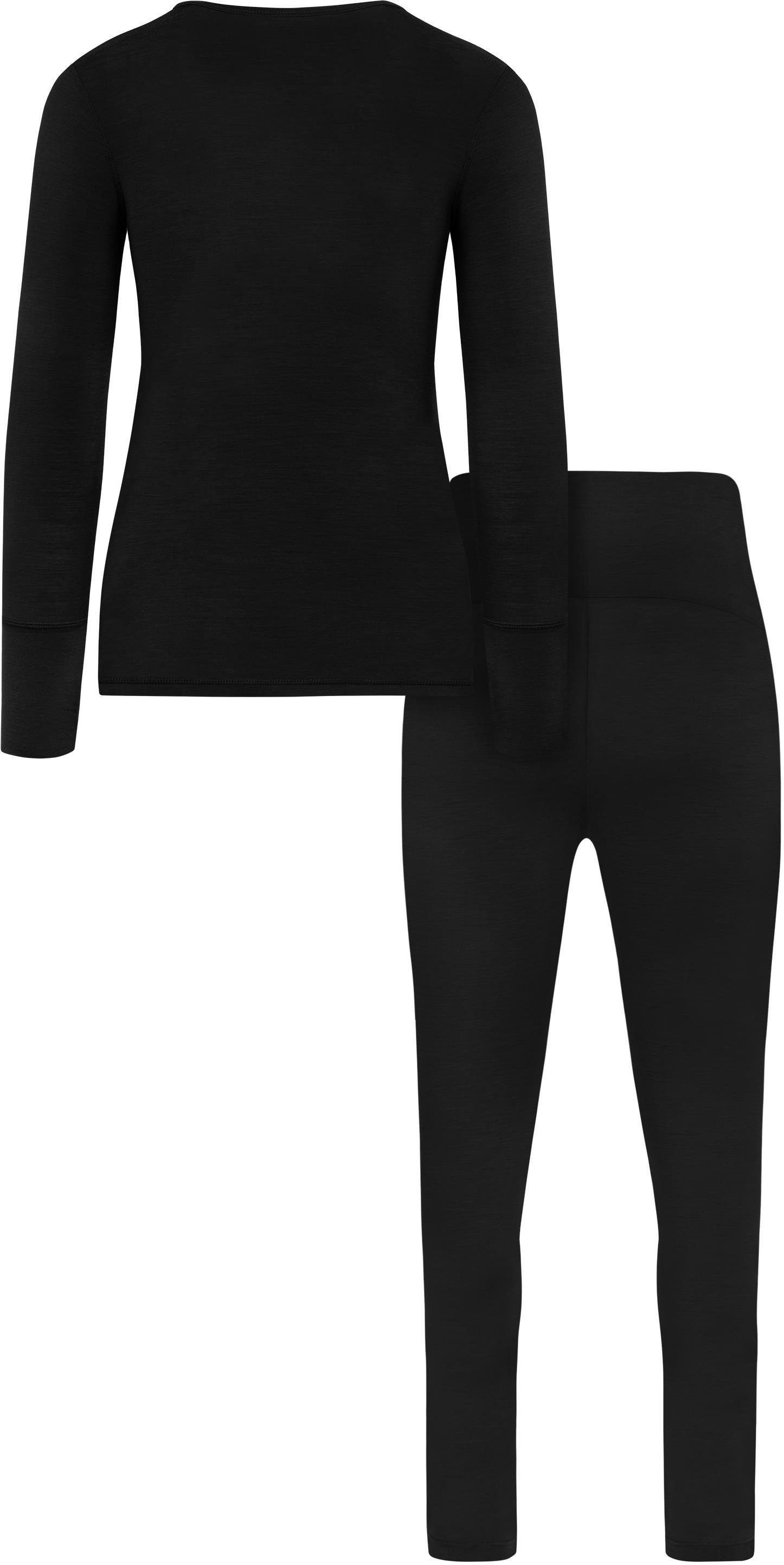 normani Umstandsleggings Merino Unterwäsche Umstandsmode Garnitur günstig online kaufen