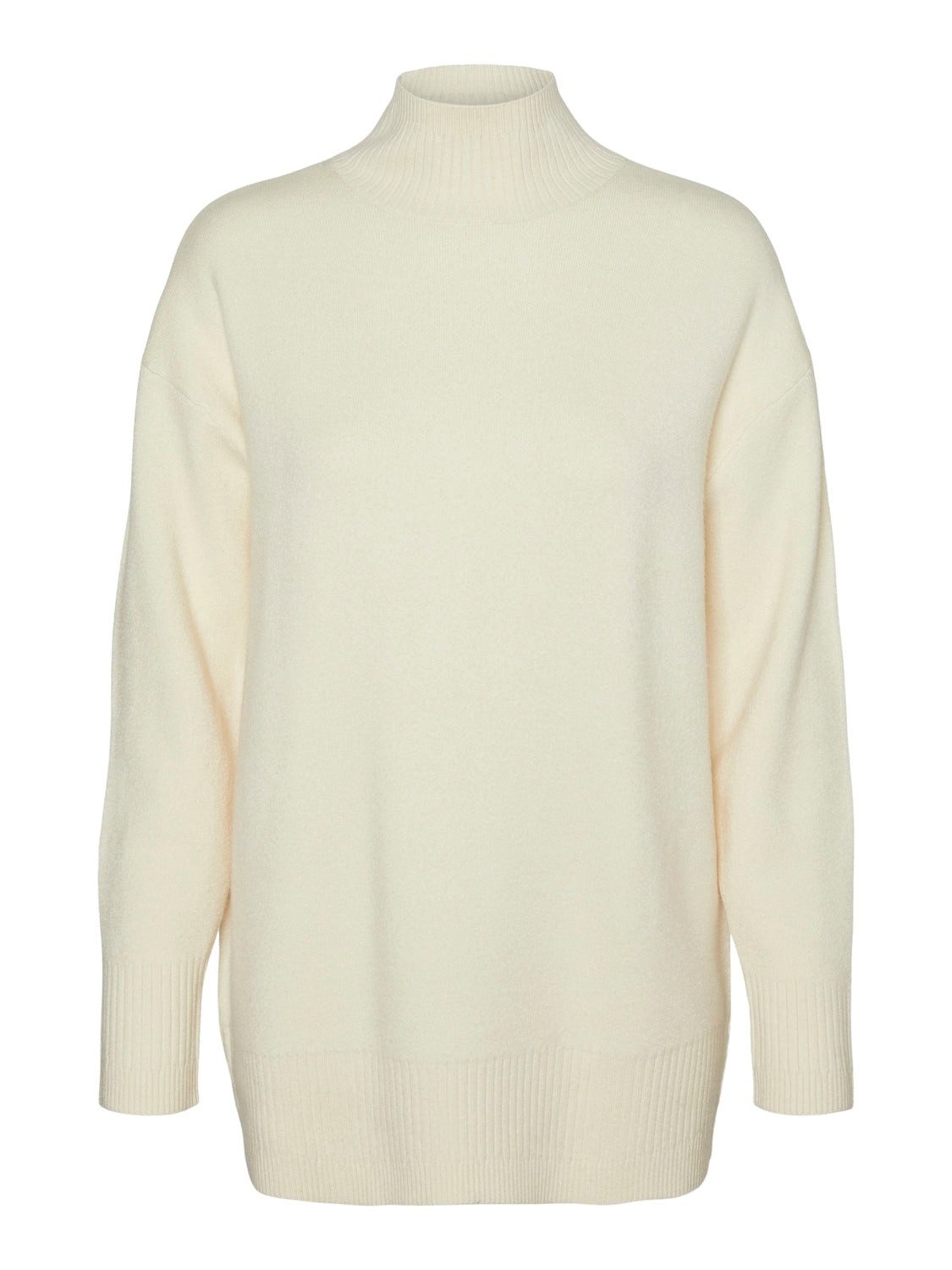 Vero Moda Stehkragenpullover GOLD (1-tlg)