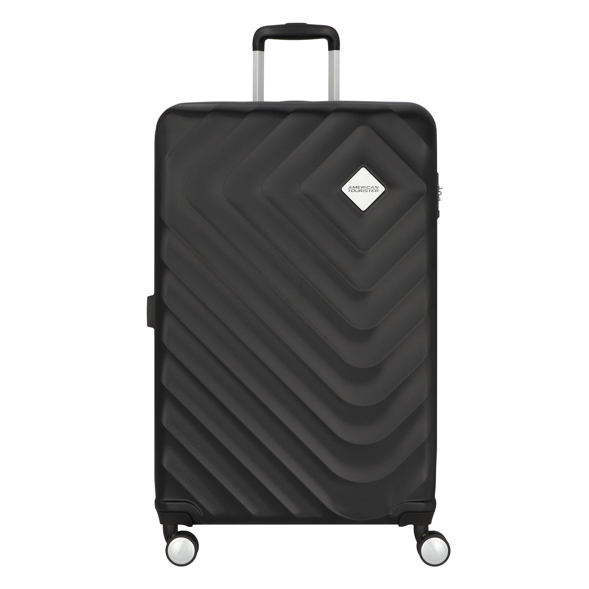 Polypropylen 4 Square, black Tourister® Rollen, Summer Hartschalen-Trolley American