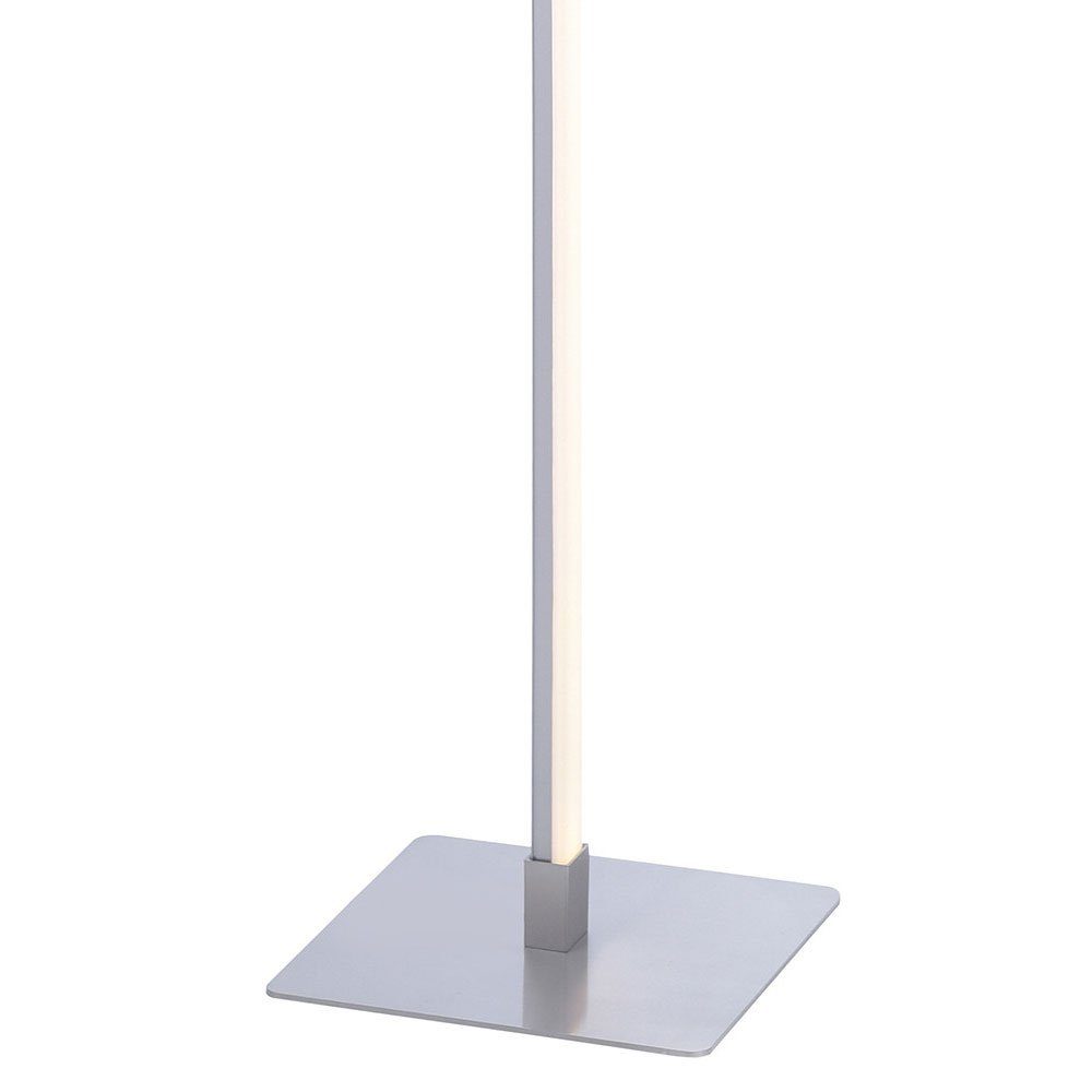 JUST LIGHT LED Stehlampe, LED-Leuchtmittel fest verbaut, Warmweiß, LED Steh Lampe Schlaf Gäste Zimmer Decken Fluter Leuchte Touch Dimmer