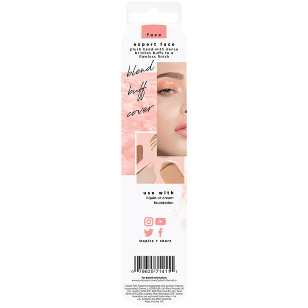 Real Techniques Foundationpinsel Base Expert Face Brush