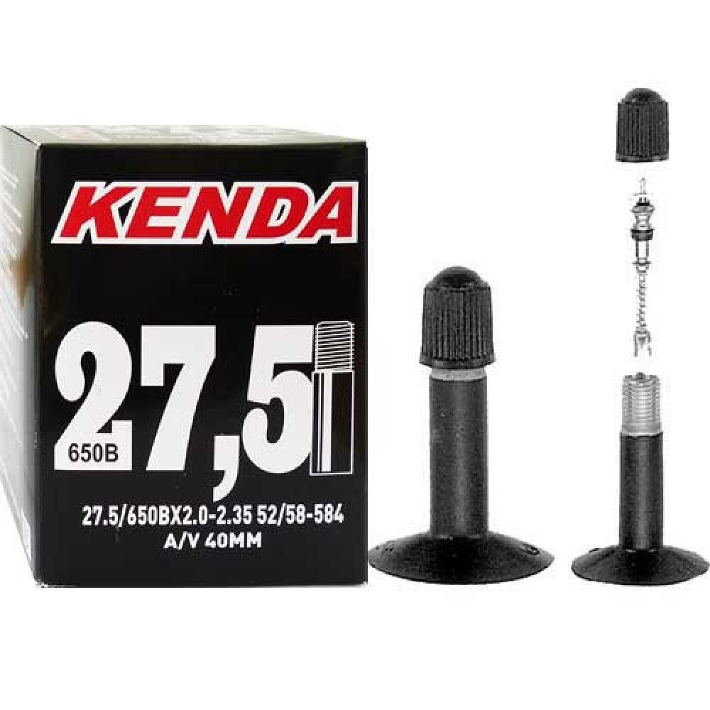 KENDA Fahrradschlauch Kenda Schlauch 52-58/584 27.5x2.0-2.35" 27" AV 40mm Fahrradschlauch Au