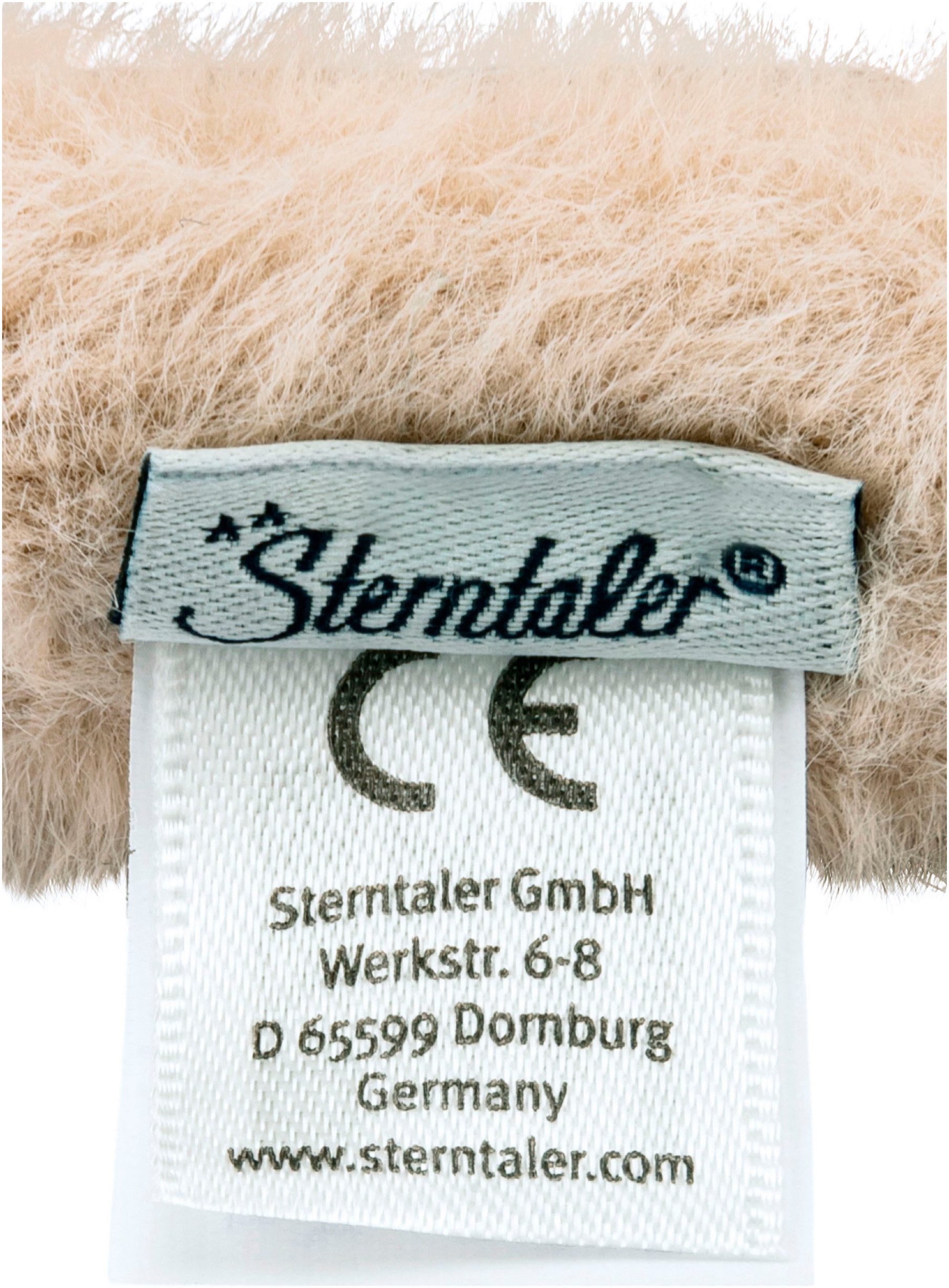 Sterntaler® Greifling Hund Lucky, mit Rassel